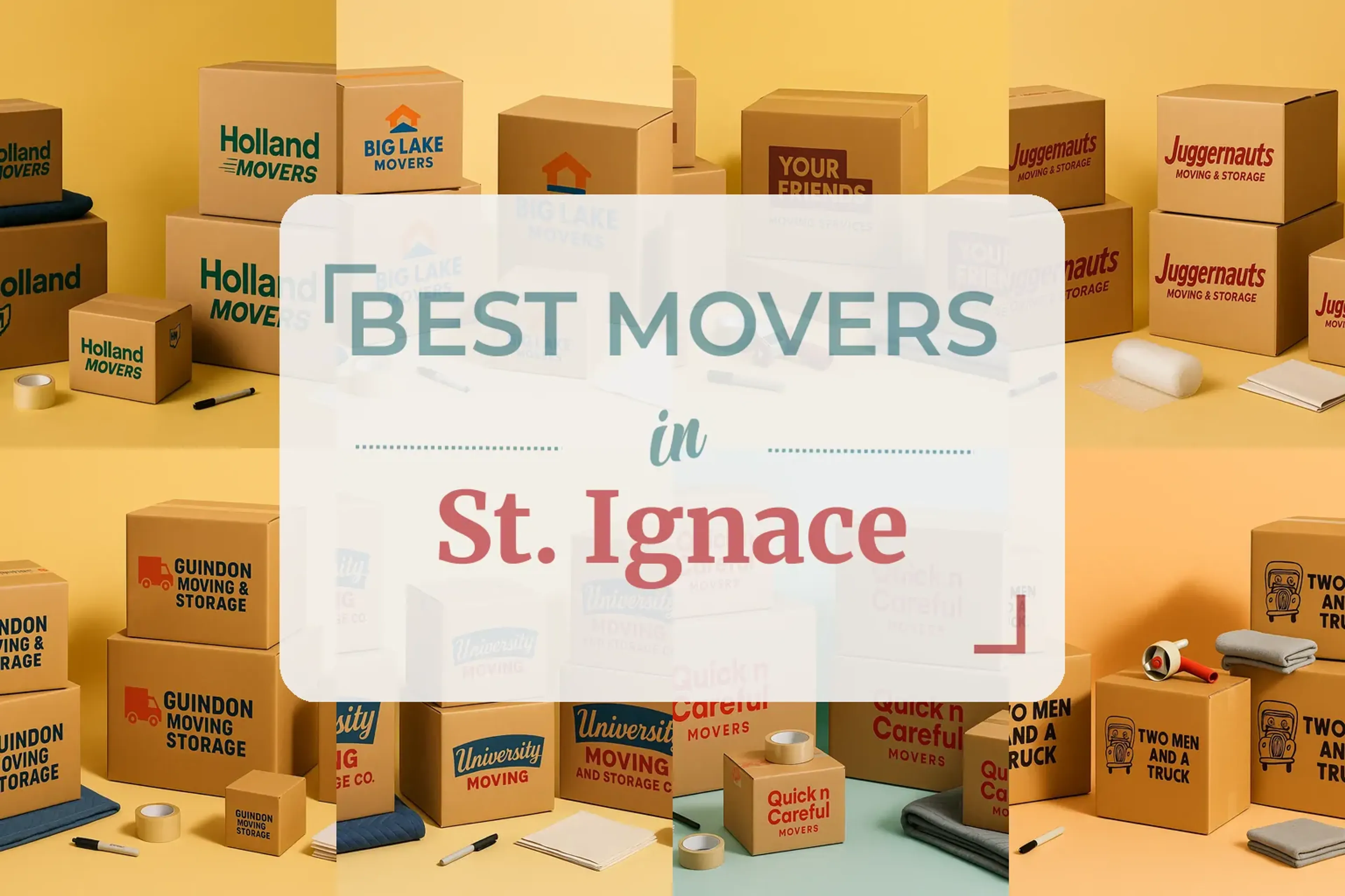 Side-by-side comparison of St. Ignace moving companies