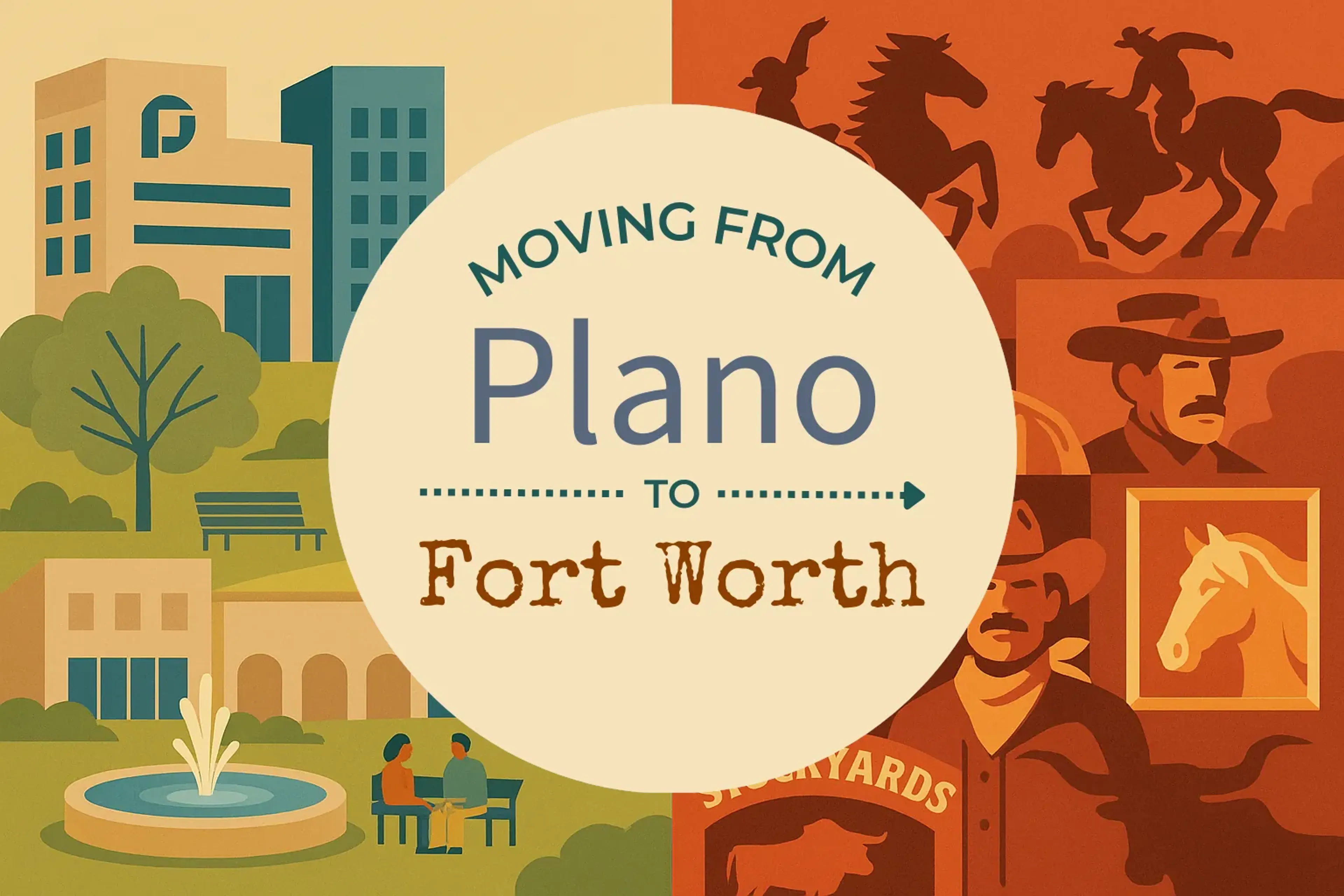 Plano to Fort Worth featured image