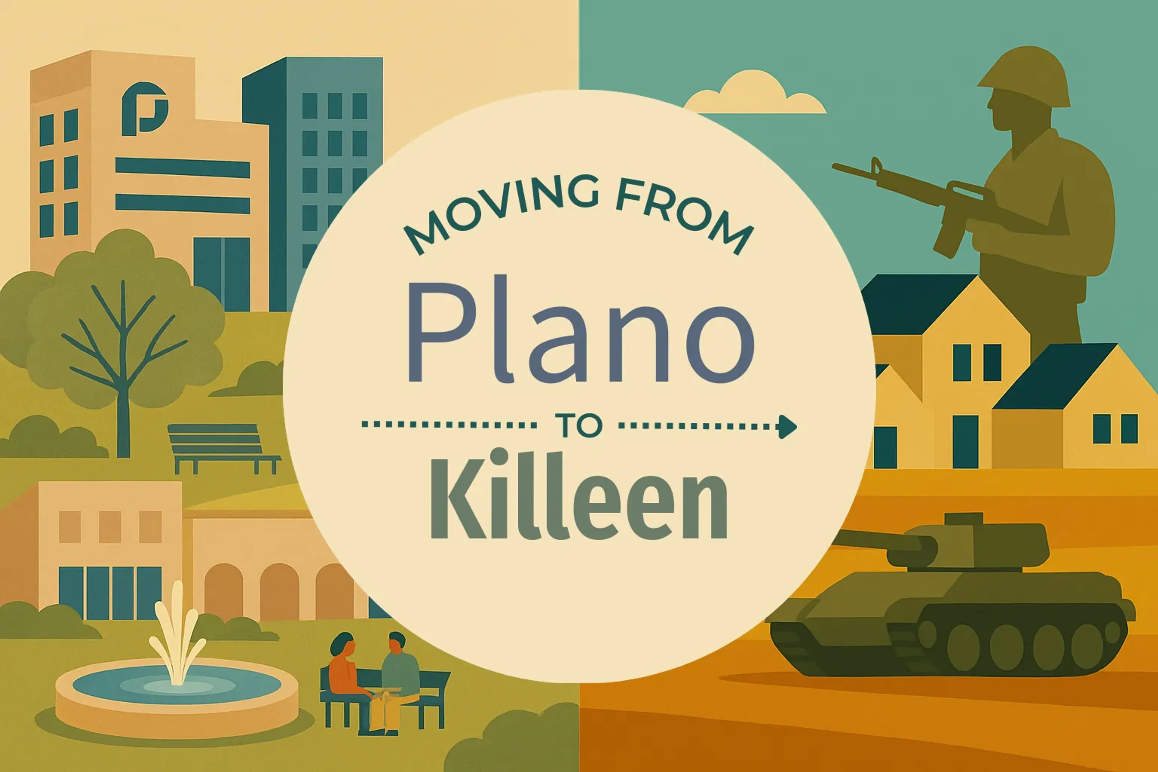 Plano to Killeen featured image
