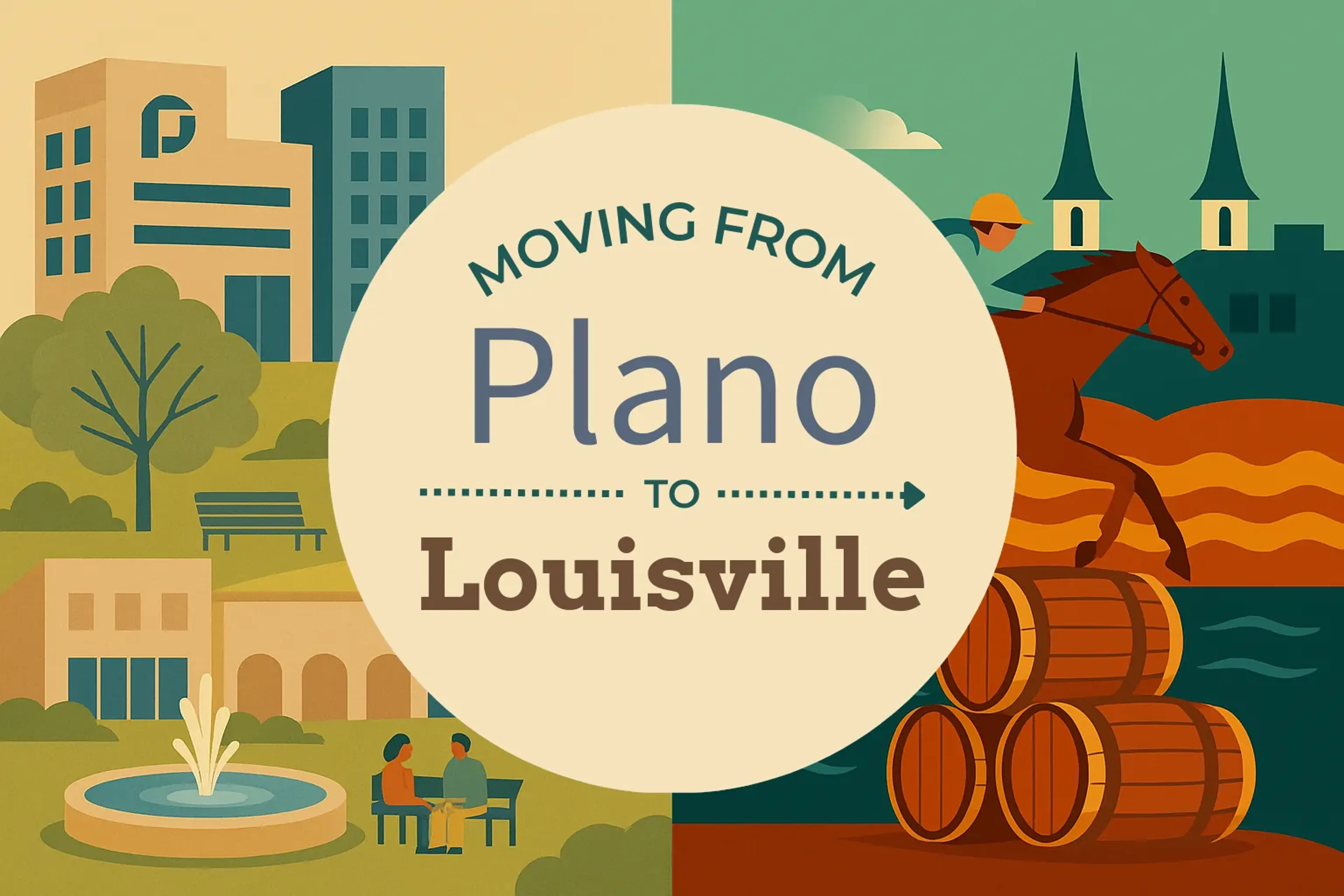 Side-by-side comparison of Plano to Louisville moving companies