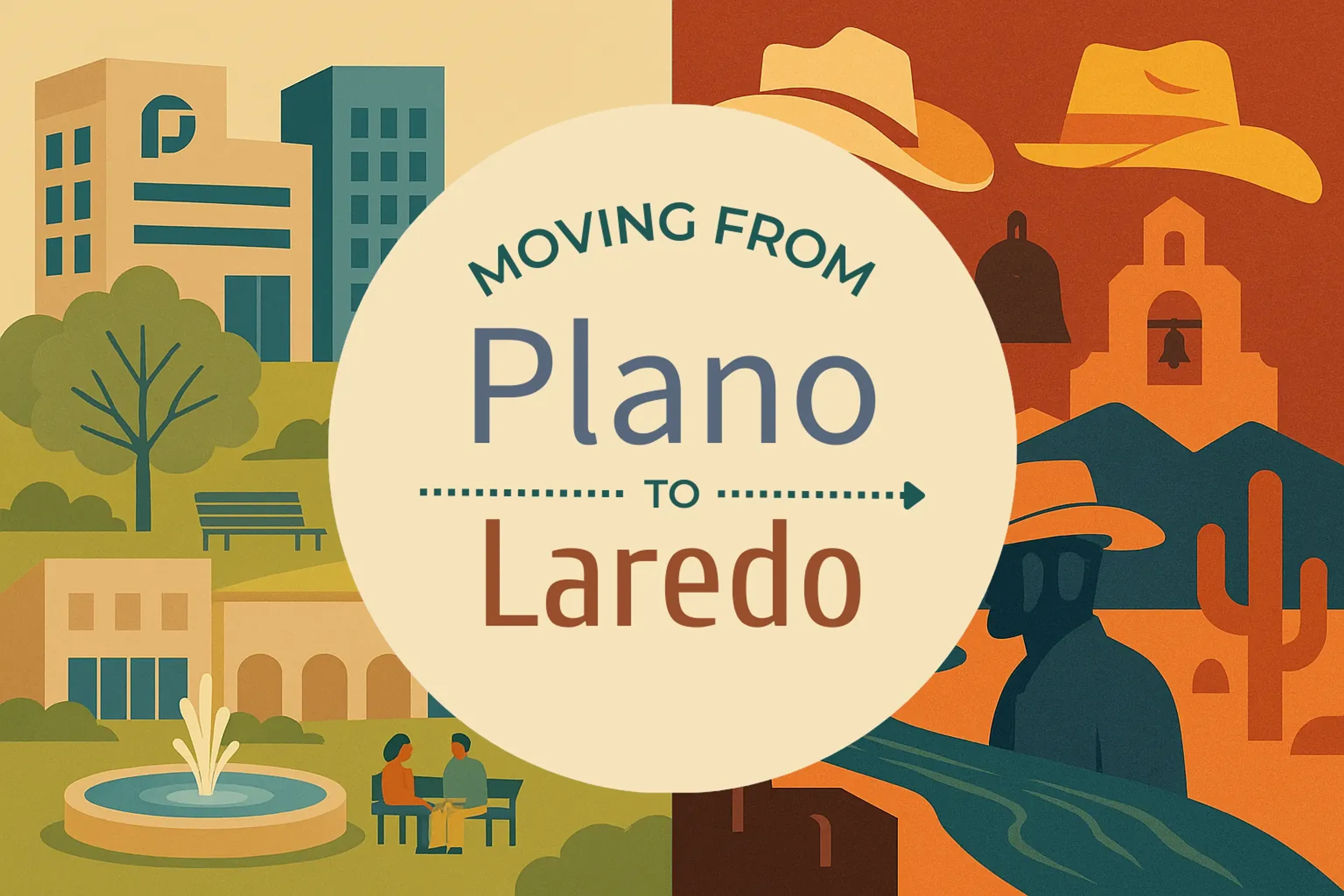 Plano to Laredo featured image