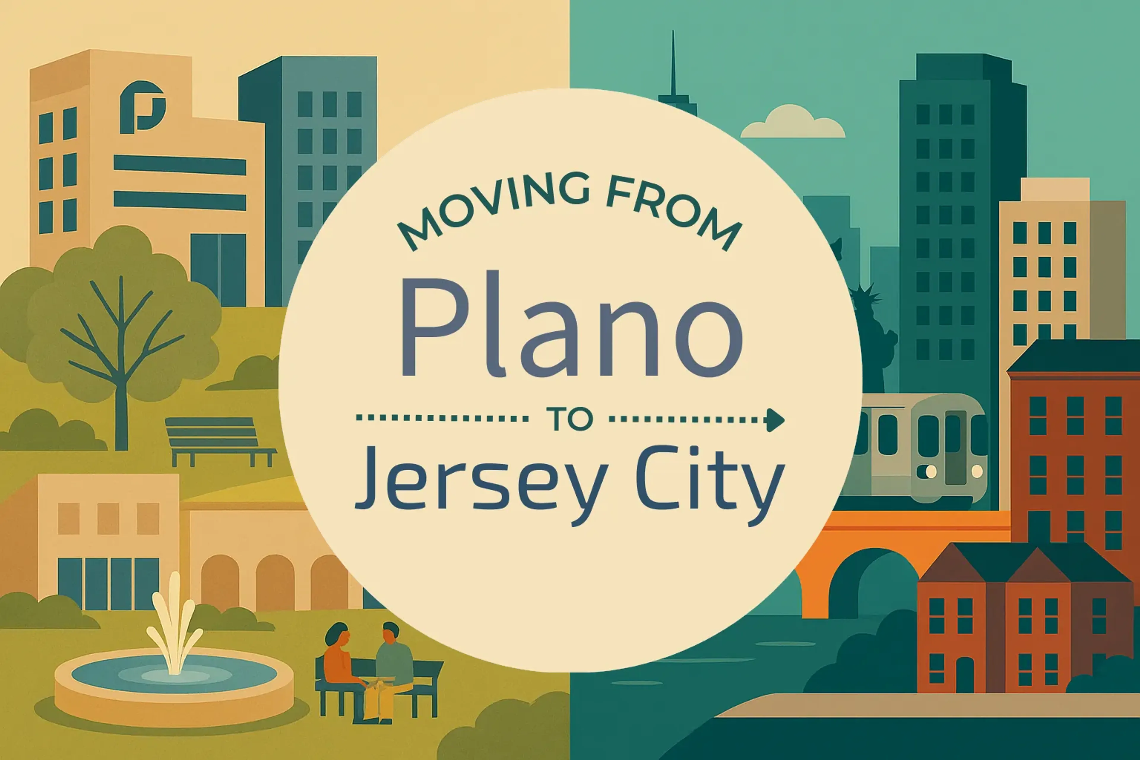 Side-by-side comparison of Plano to Jersey City moving companies