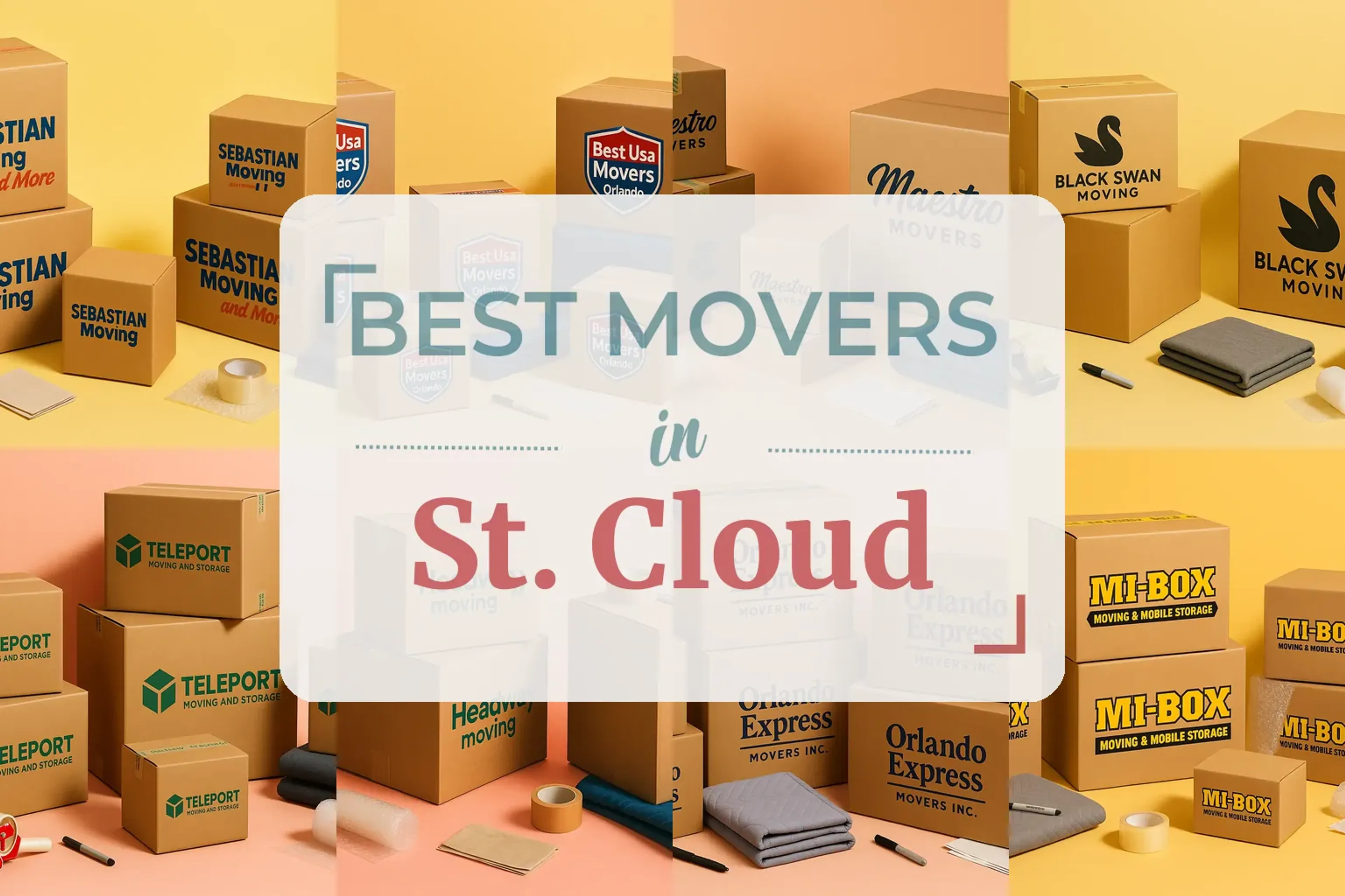 Side-by-side comparison of St. Cloud moving companies