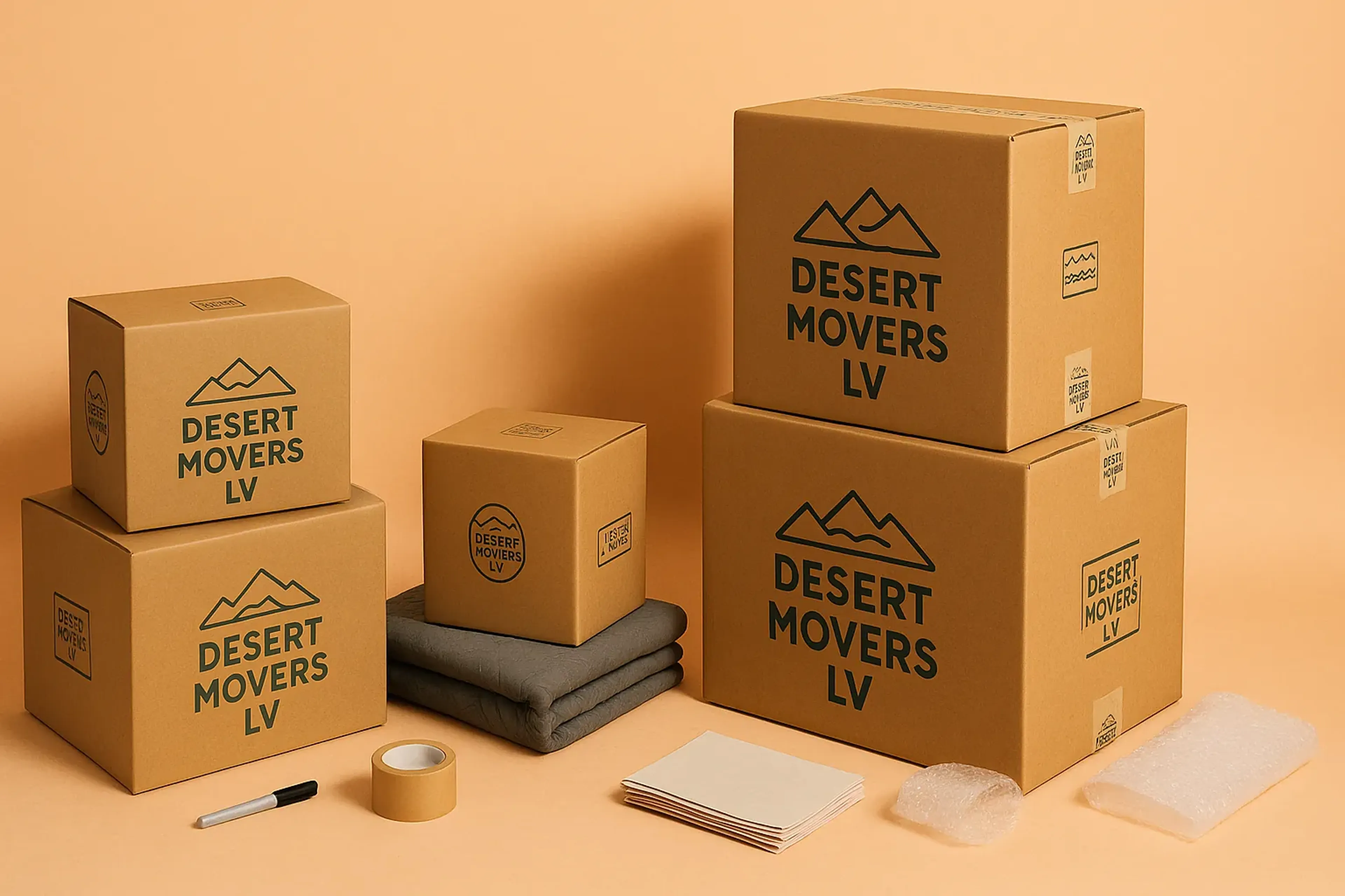 Desert Movers LV featured image