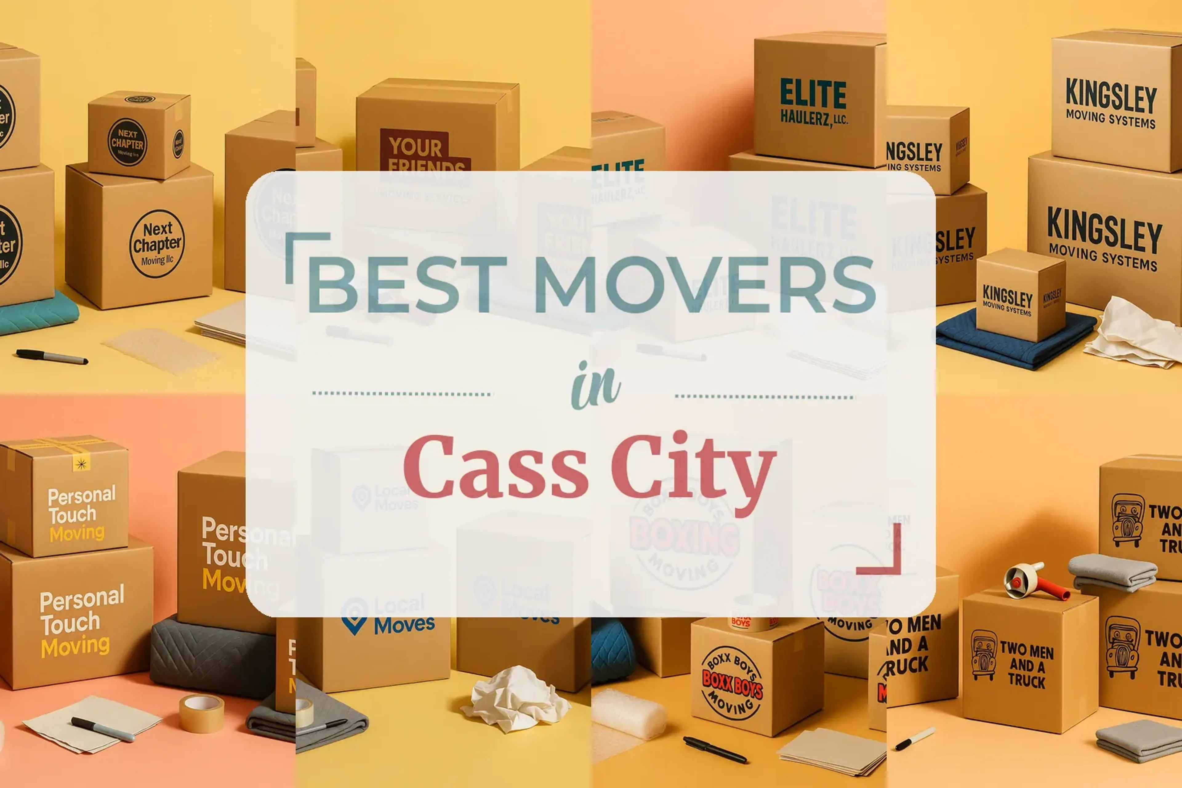 Side-by-side comparison of Cass City moving companies