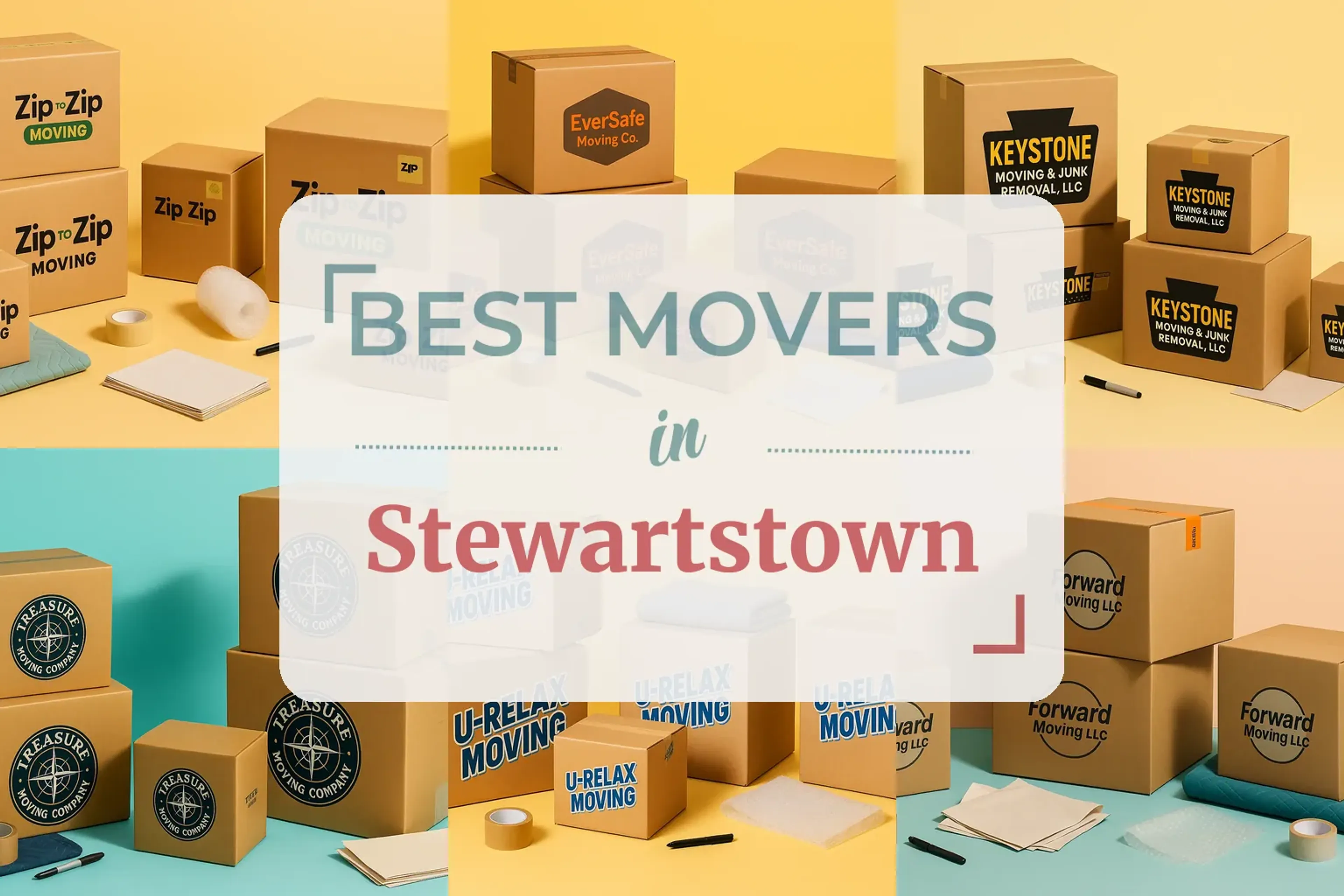 Side-by-side comparison of Stewartstown moving companies