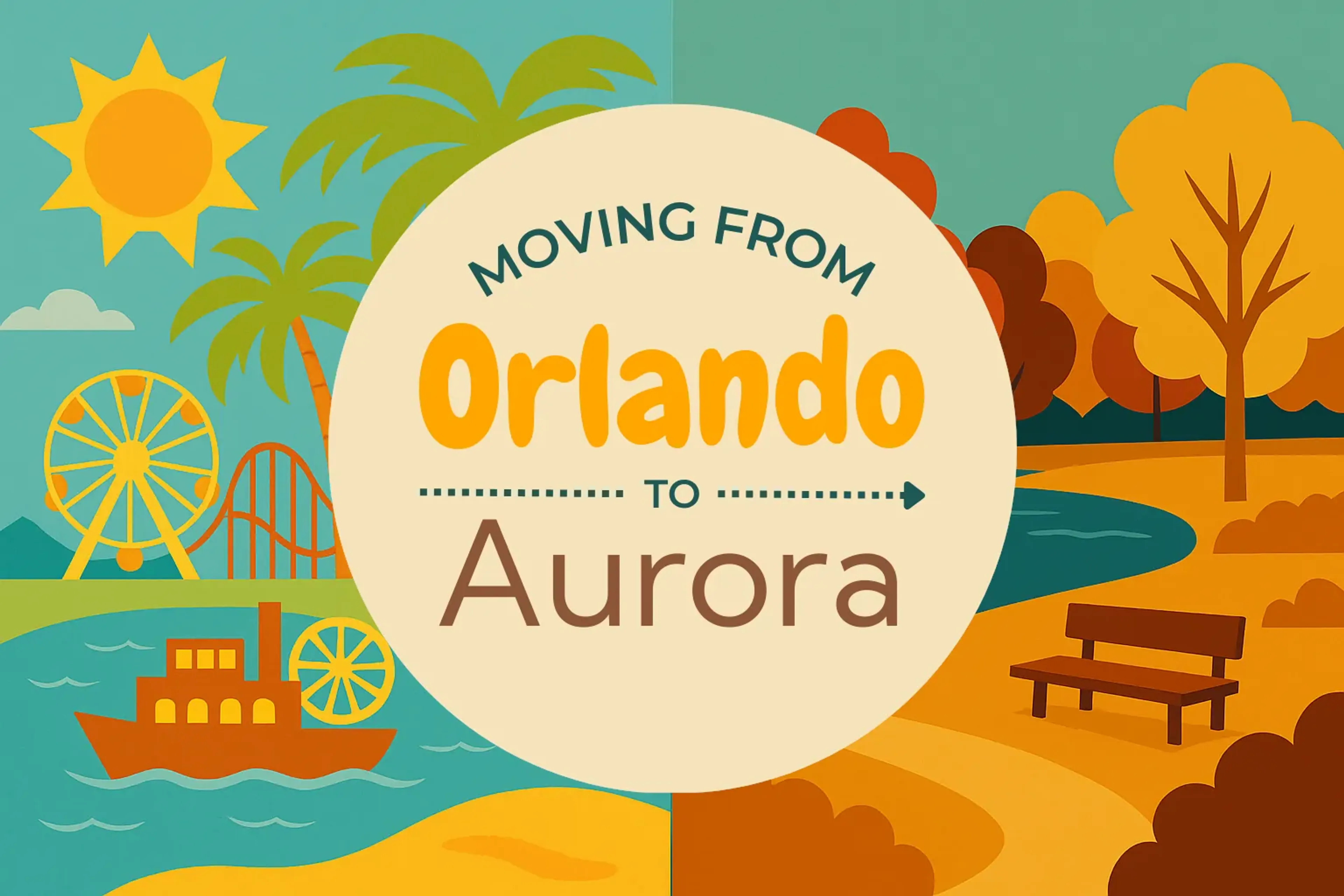 Side-by-side comparison of Orlando to Aurora moving companies
