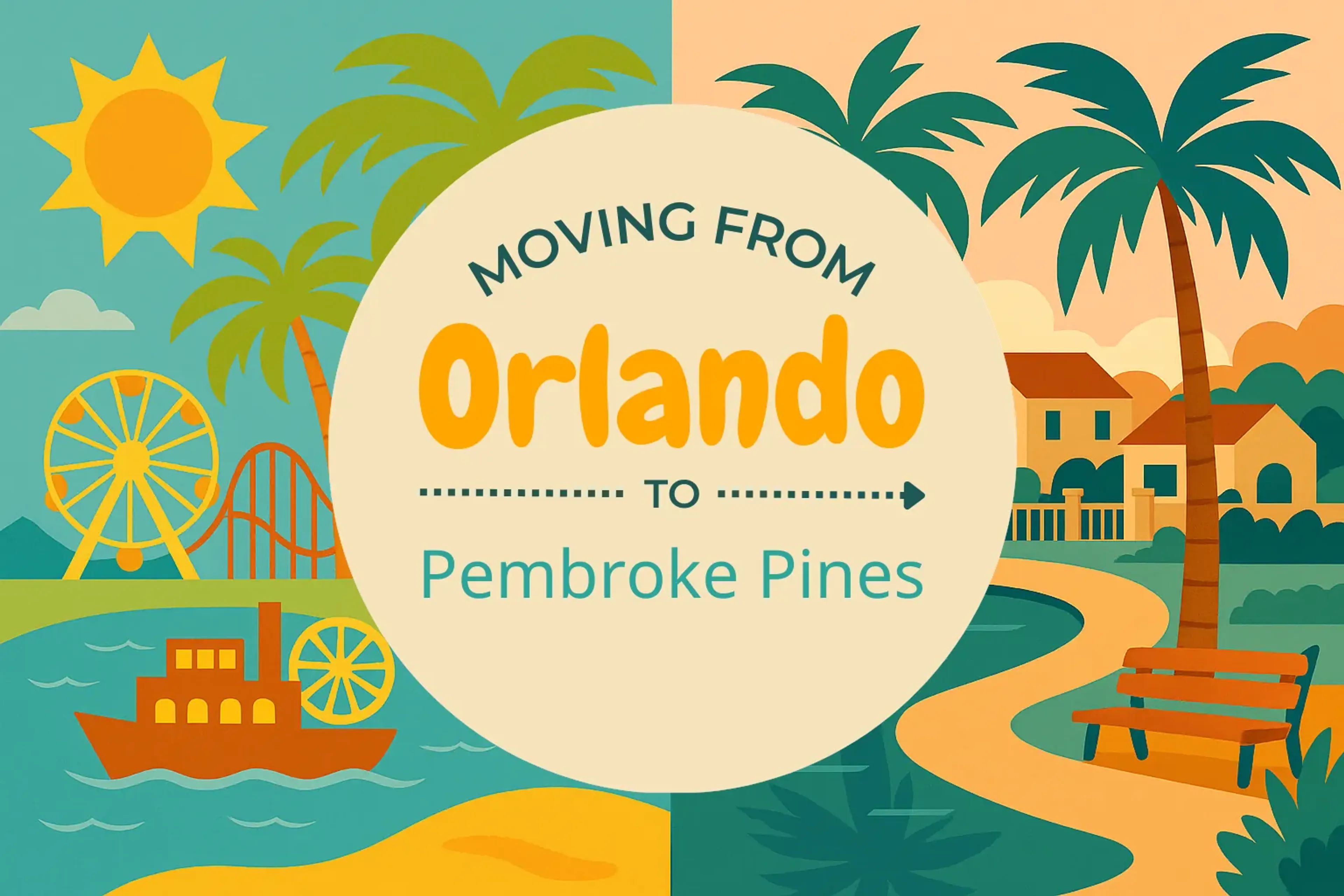 Orlando to Pembroke Pines featured image