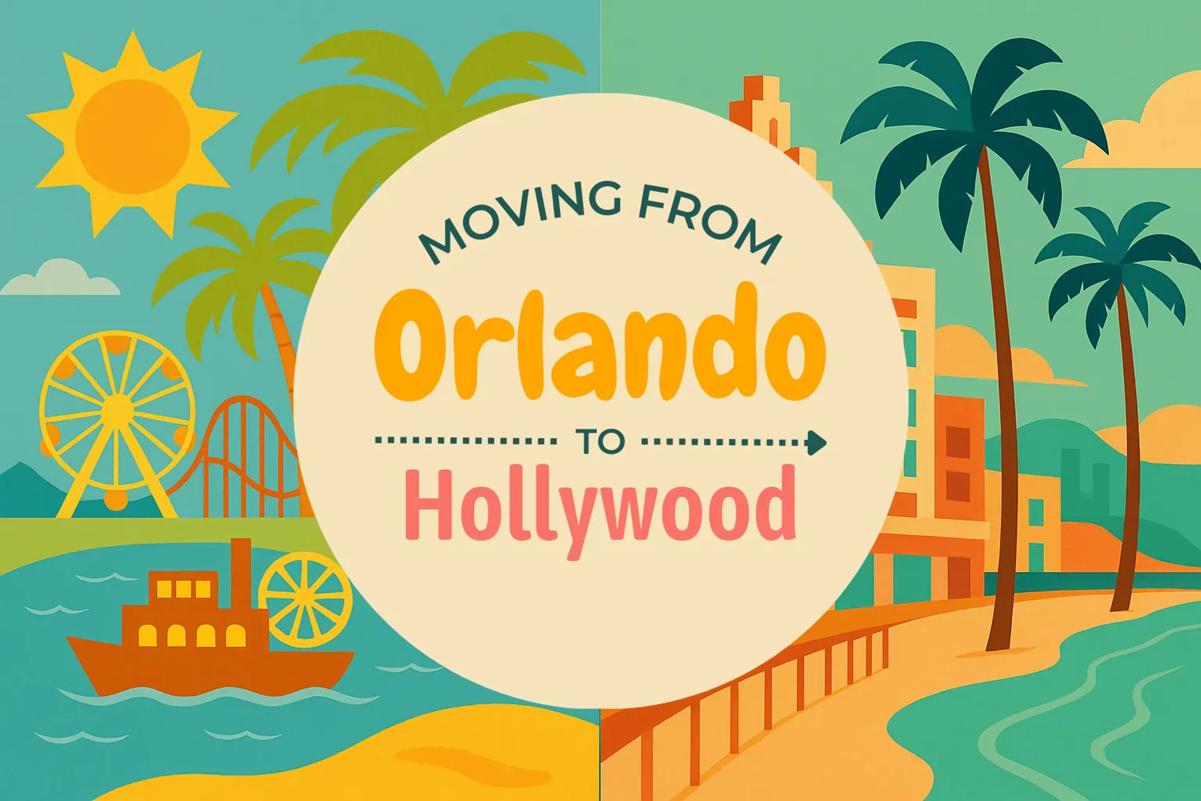 Orlando to Hollywood featured image