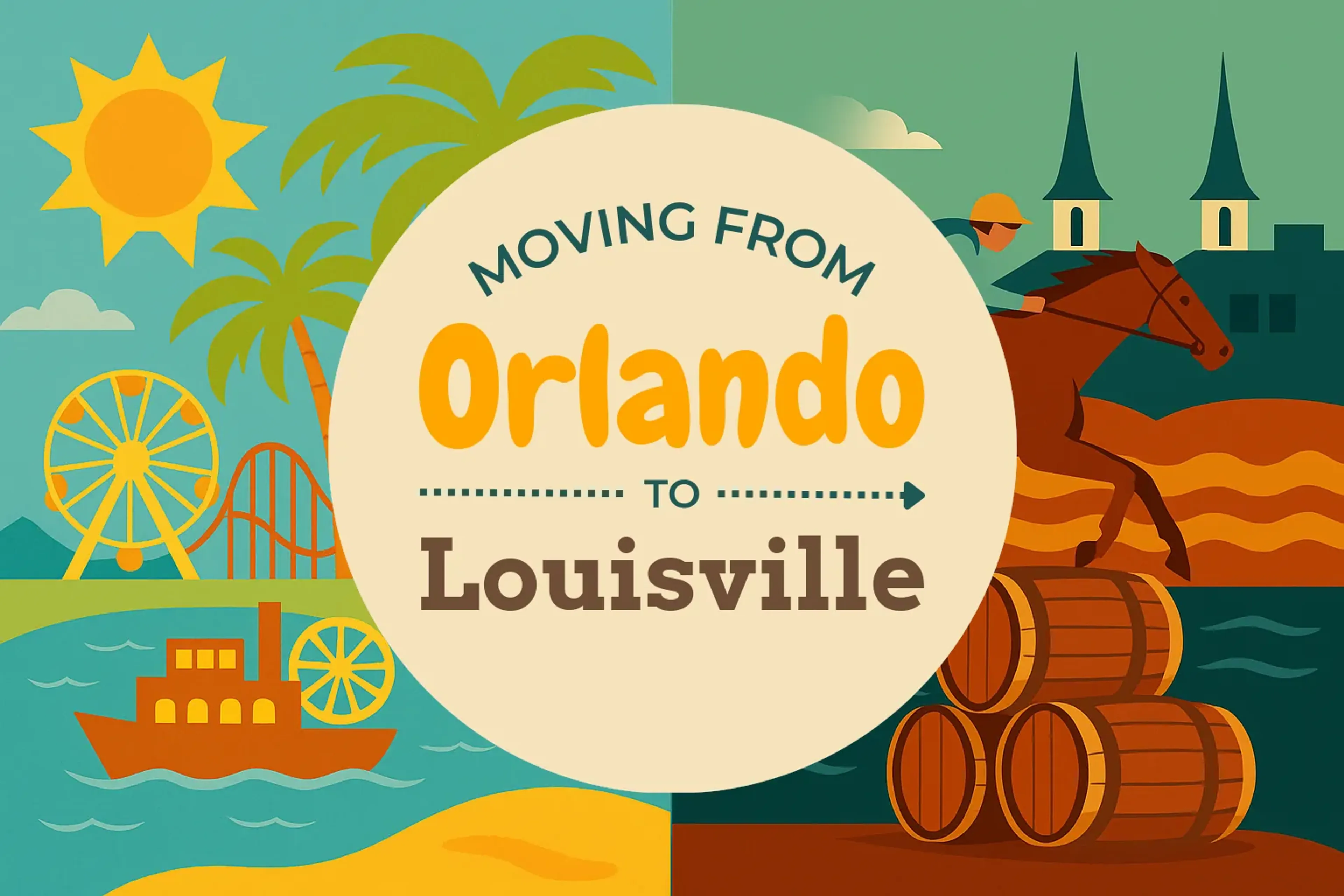 Side-by-side comparison of Orlando to Louisville moving companies
