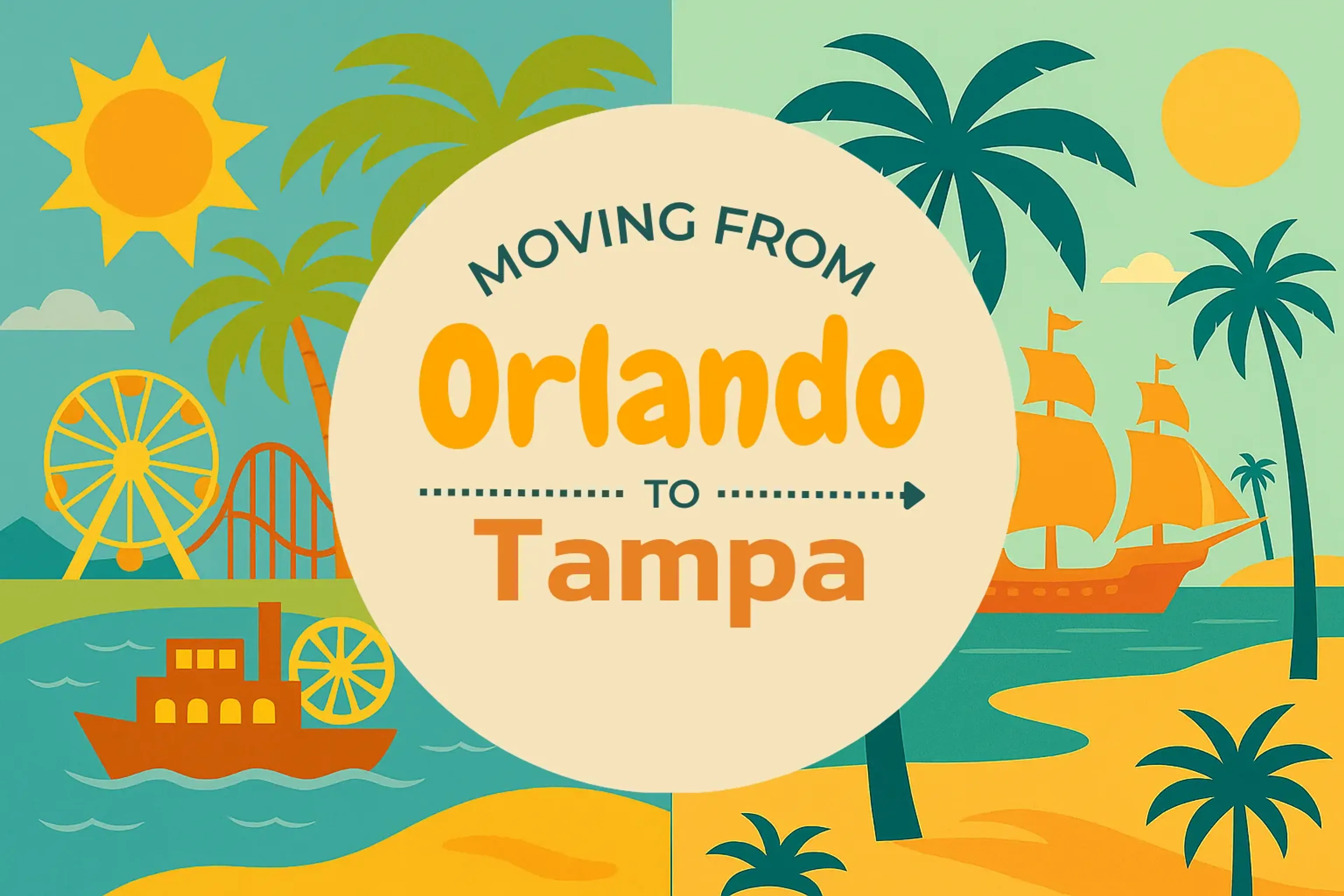 Orlando to Tampa featured image
