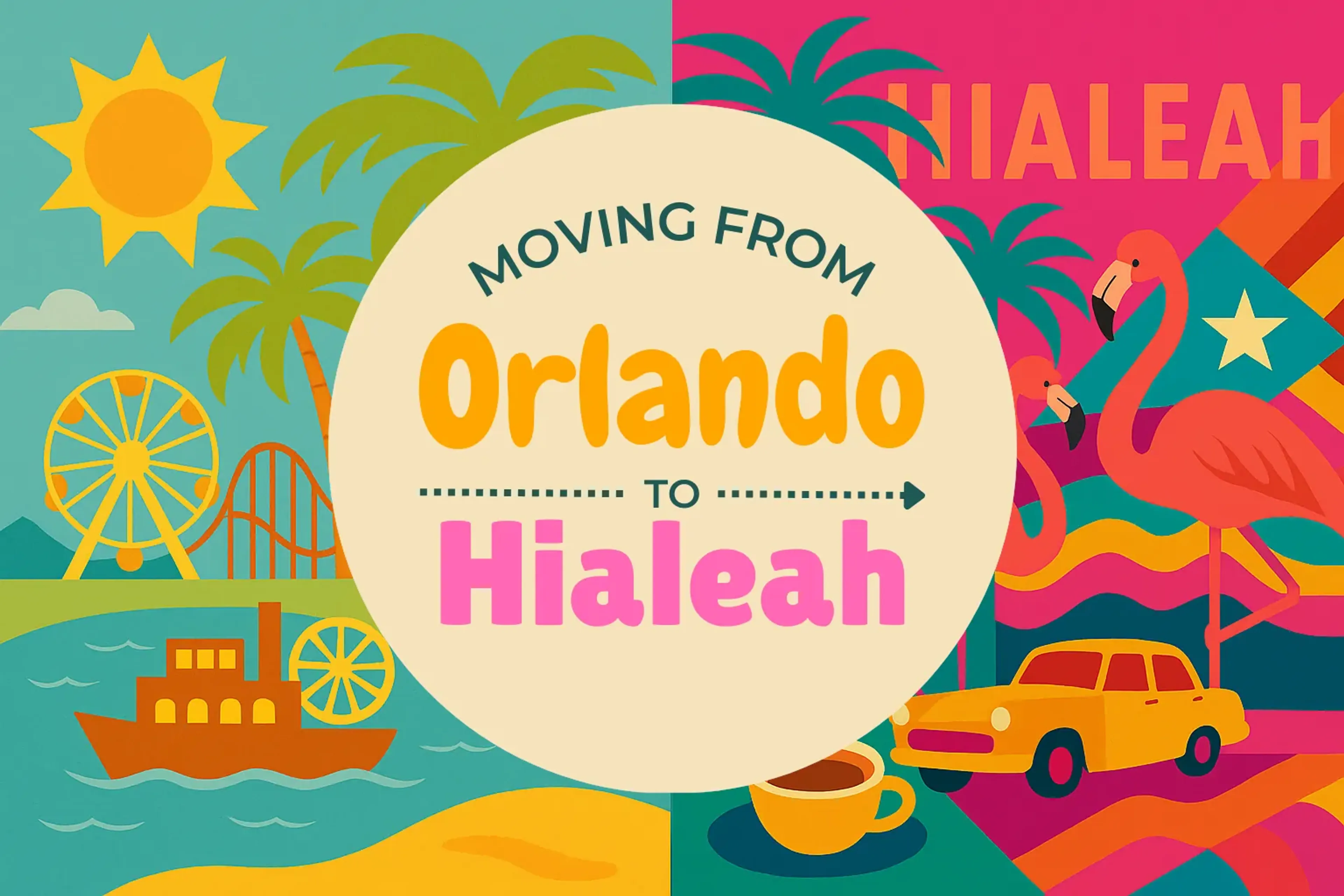 Orlando to Hialeah featured image