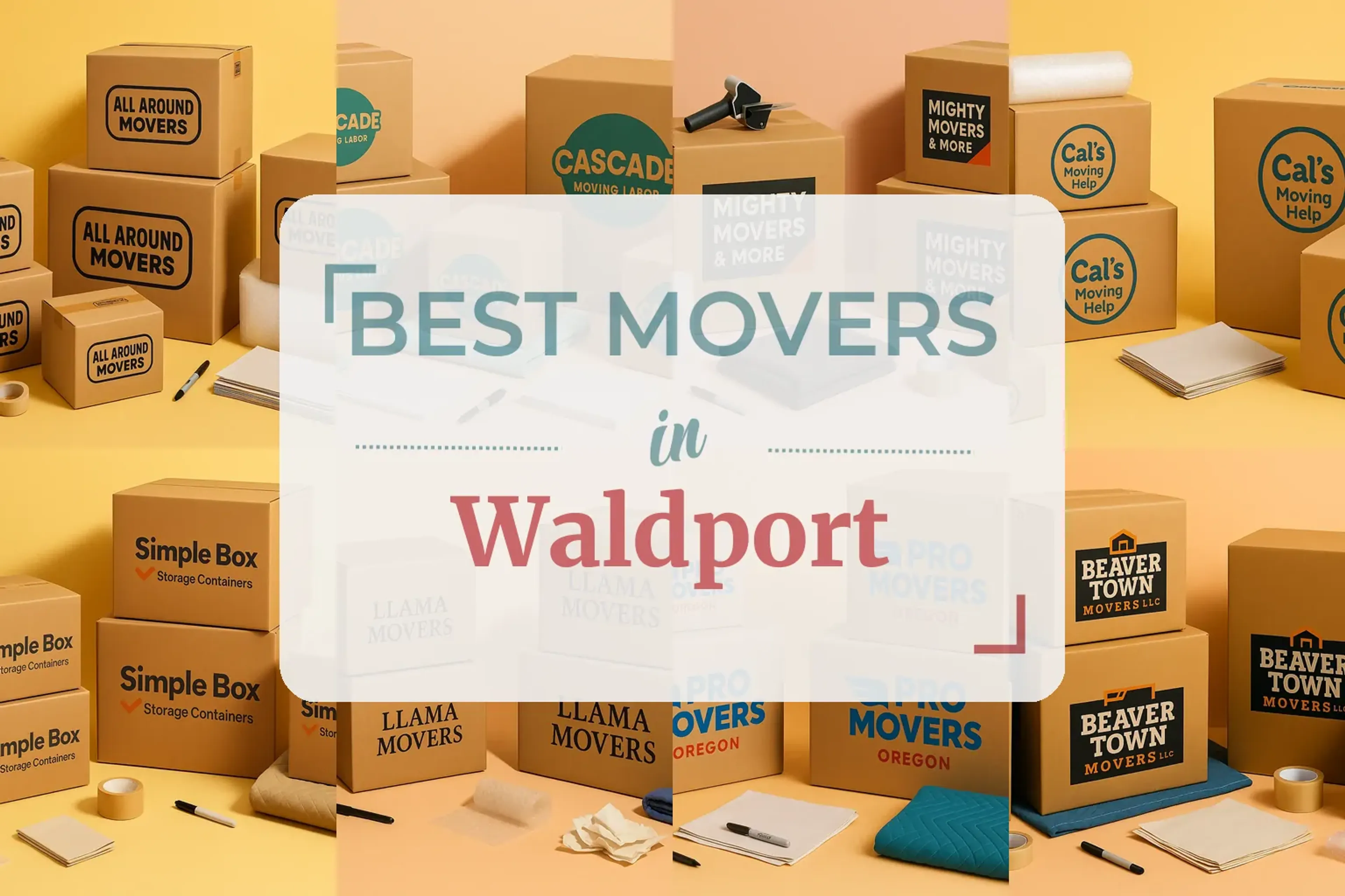 Side-by-side comparison of Waldport moving companies