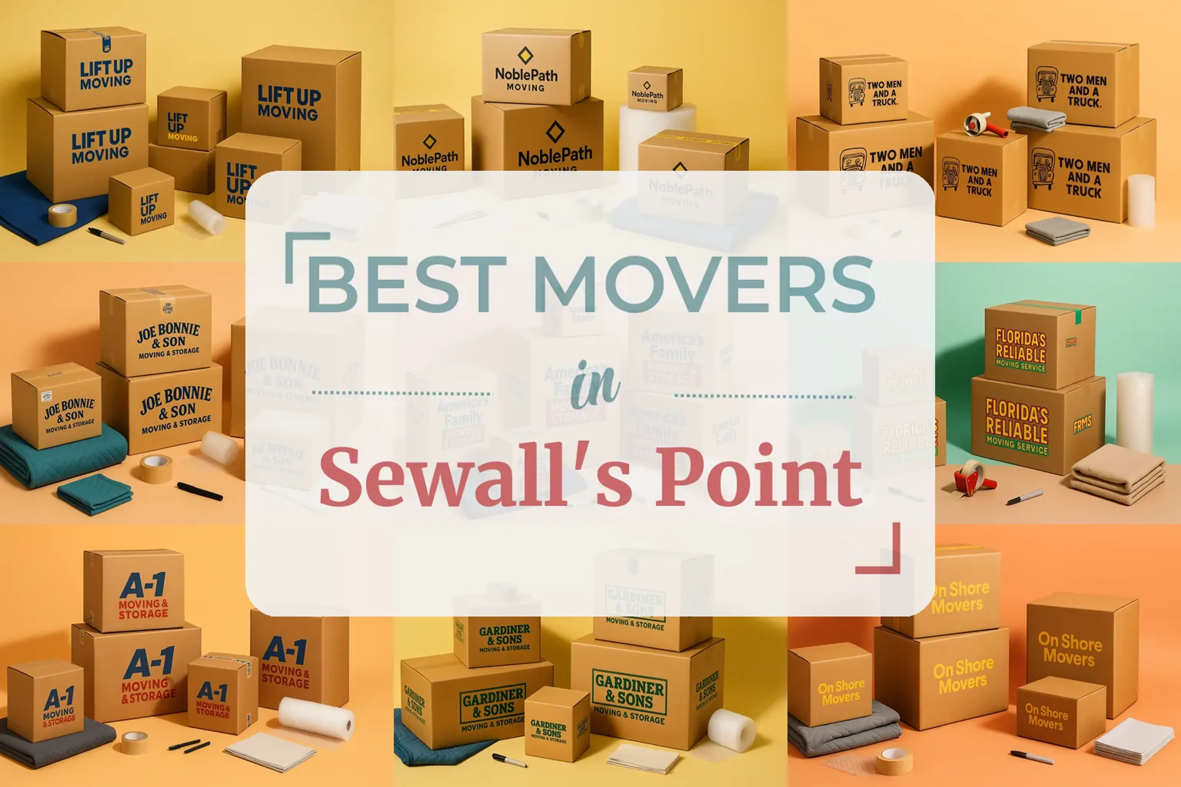 Side-by-side comparison of Sewall's Point moving companies