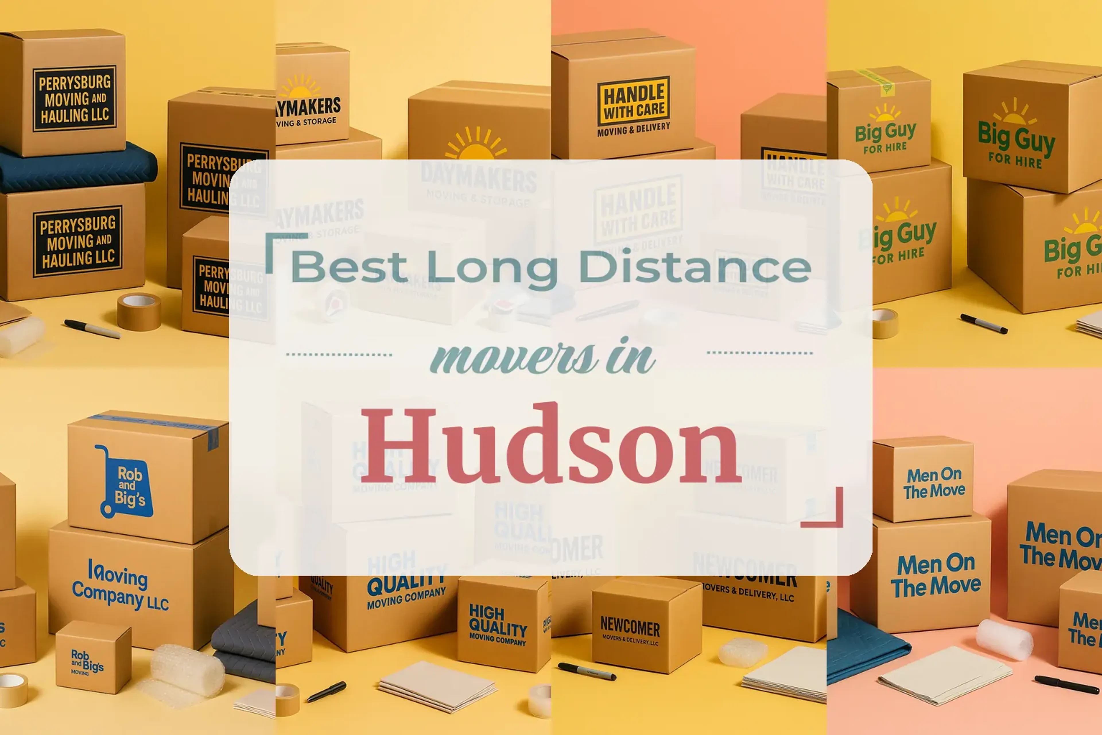 Hudson, MI background image