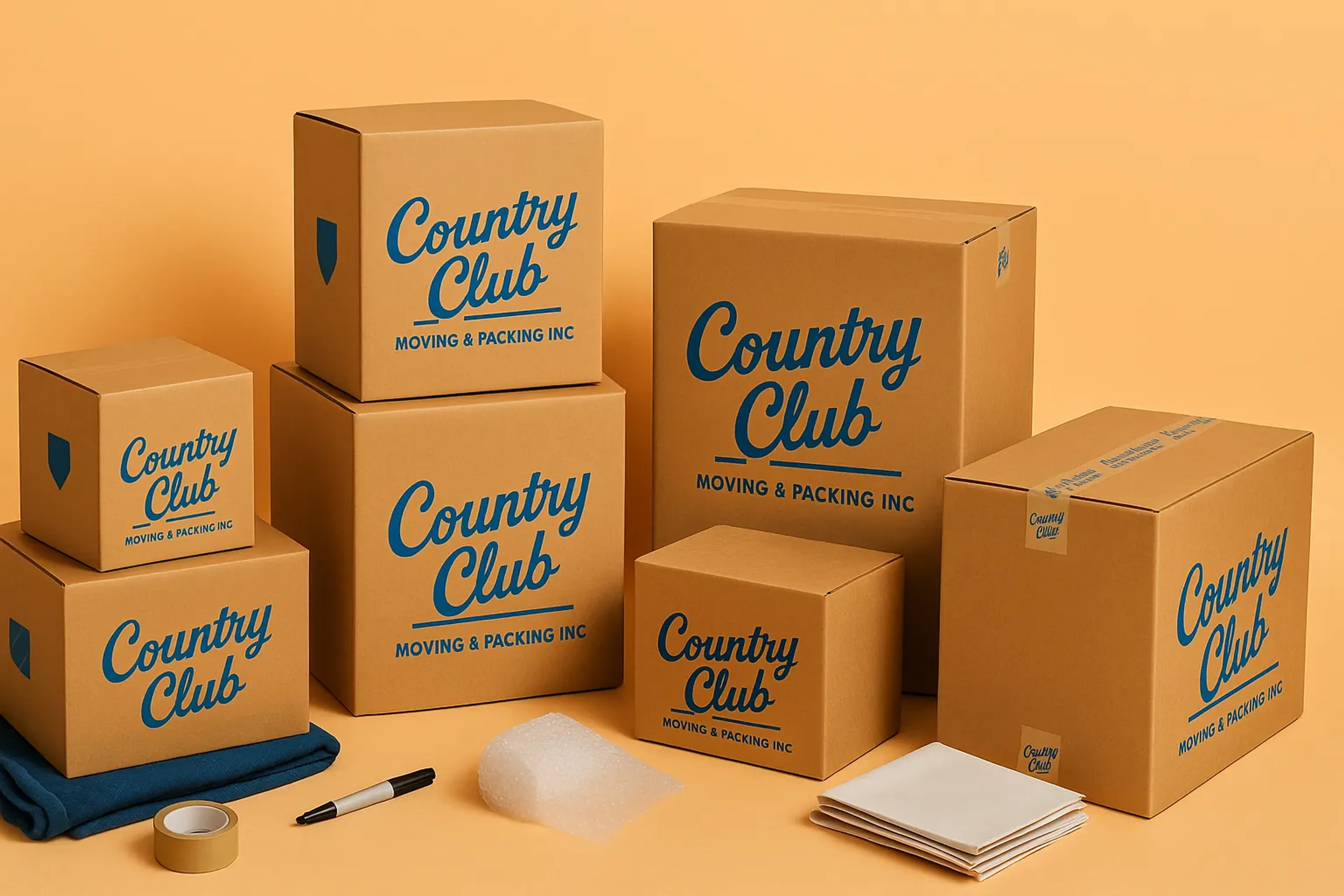 Country Club Moving & Packing Inc featured image