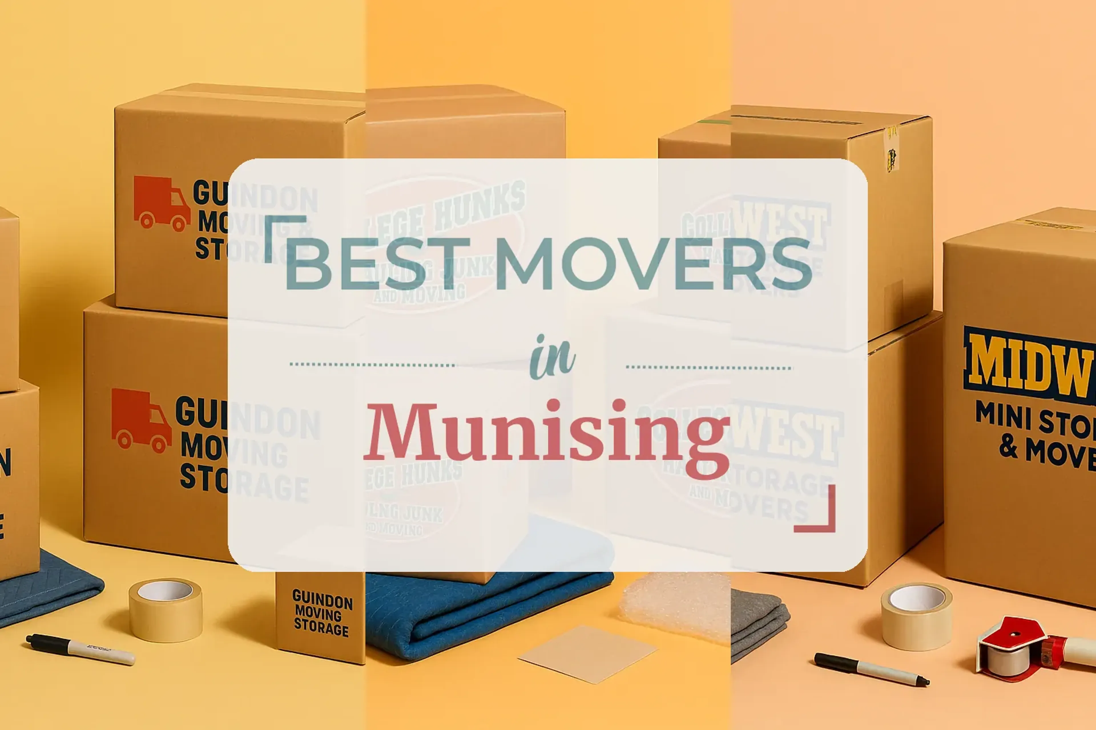 Side-by-side comparison of Munising moving companies