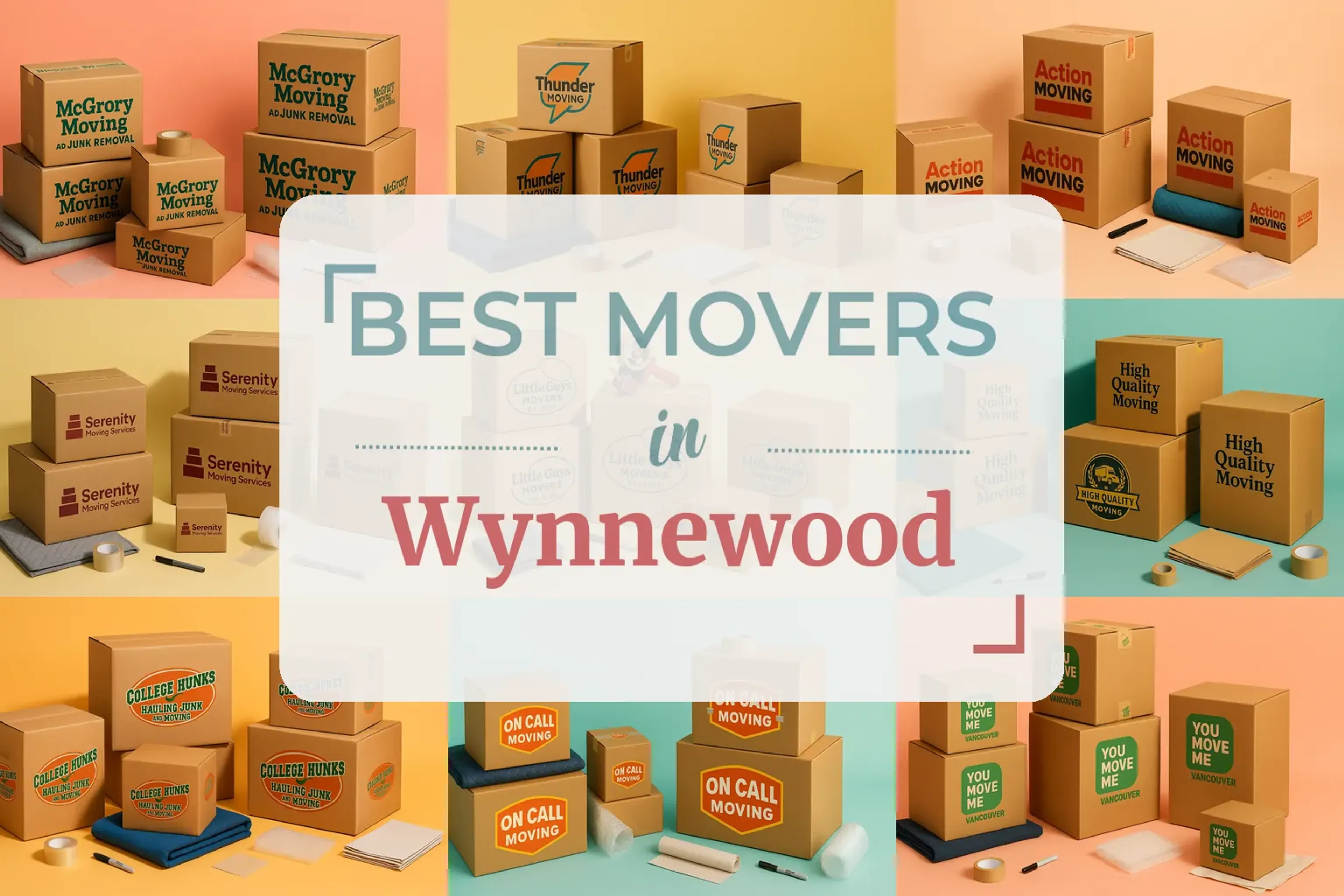 Side-by-side comparison of Wynnewood moving companies