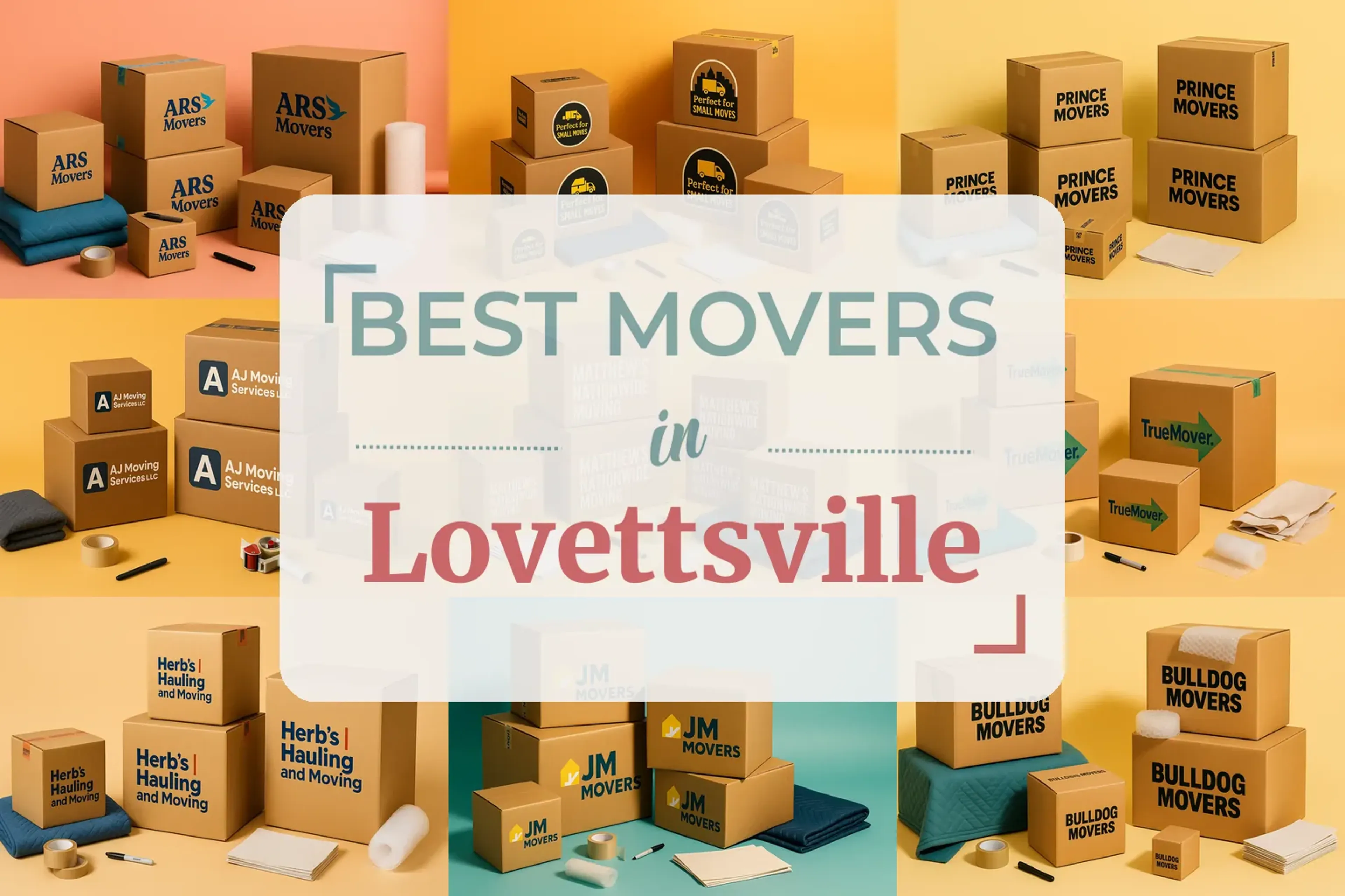 Side-by-side comparison of Lovettsville moving companies
