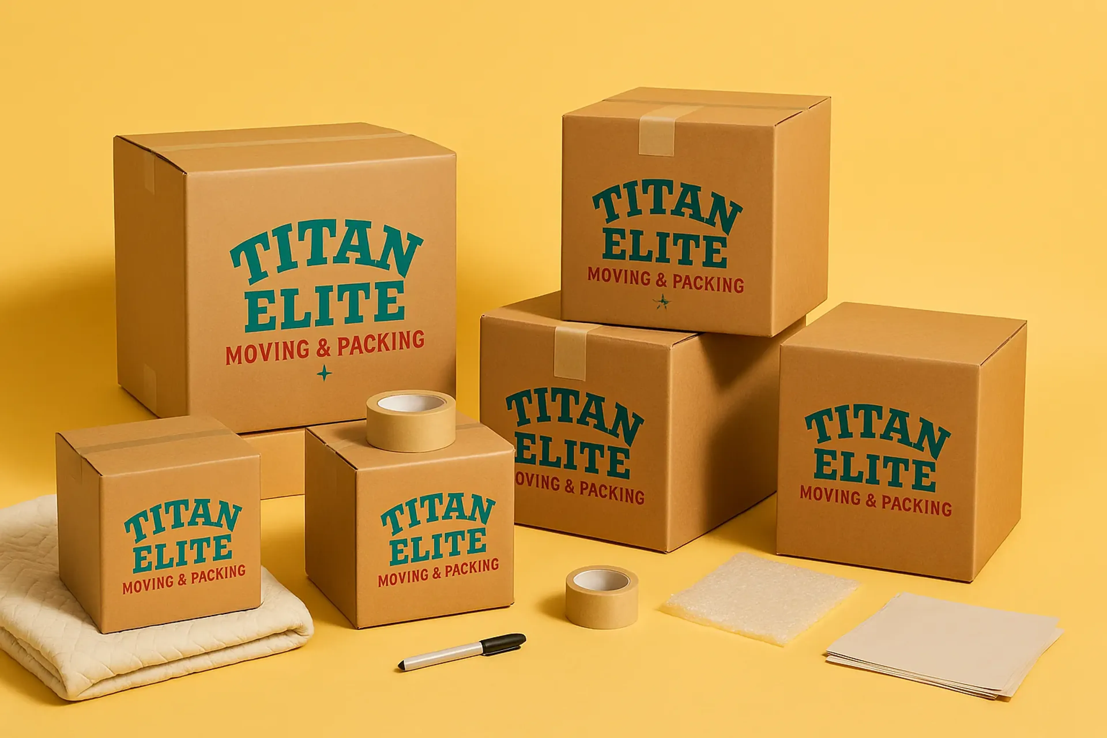 Titan Elite Moving & Packing featured image