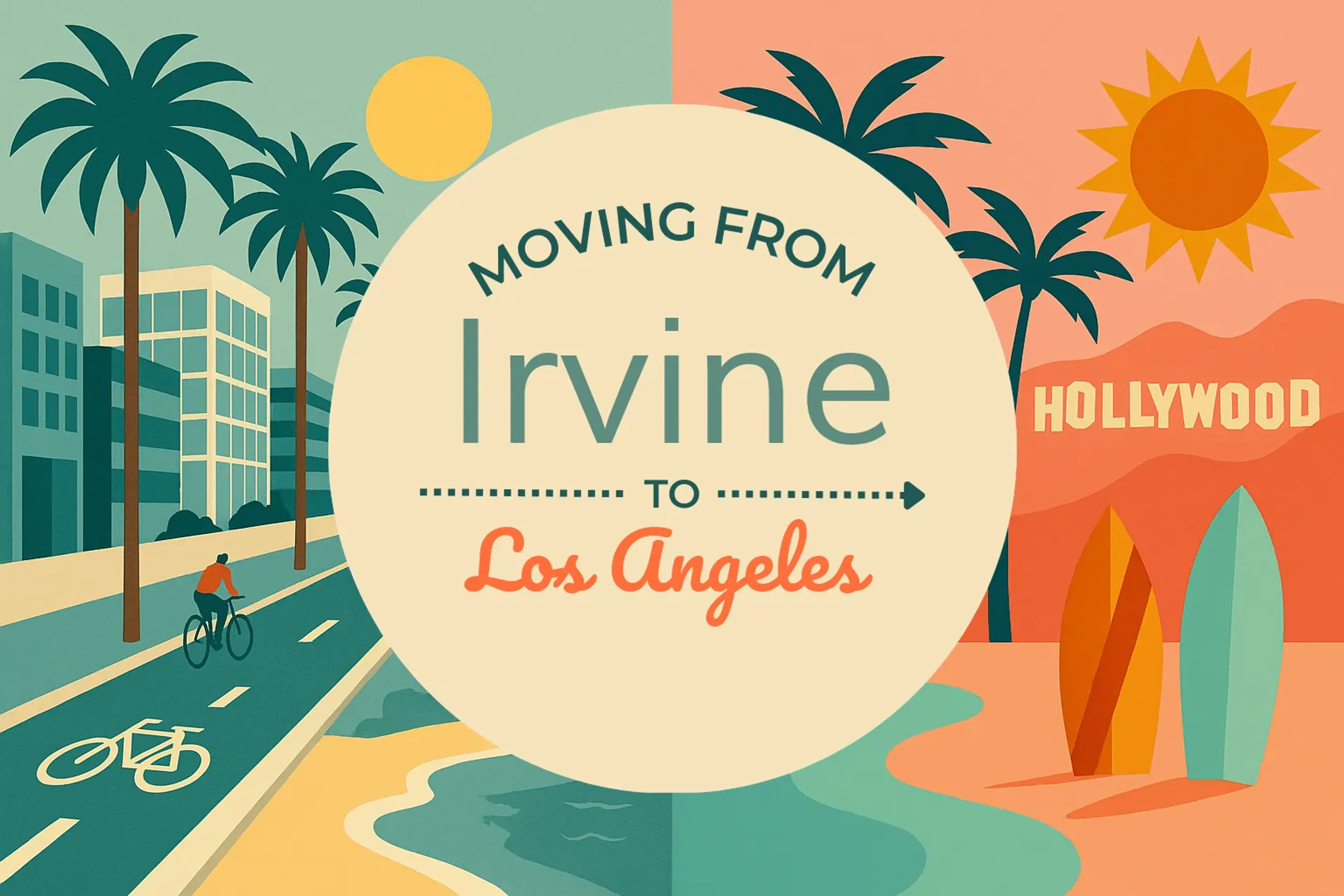 Irvine to Los Angeles featured image