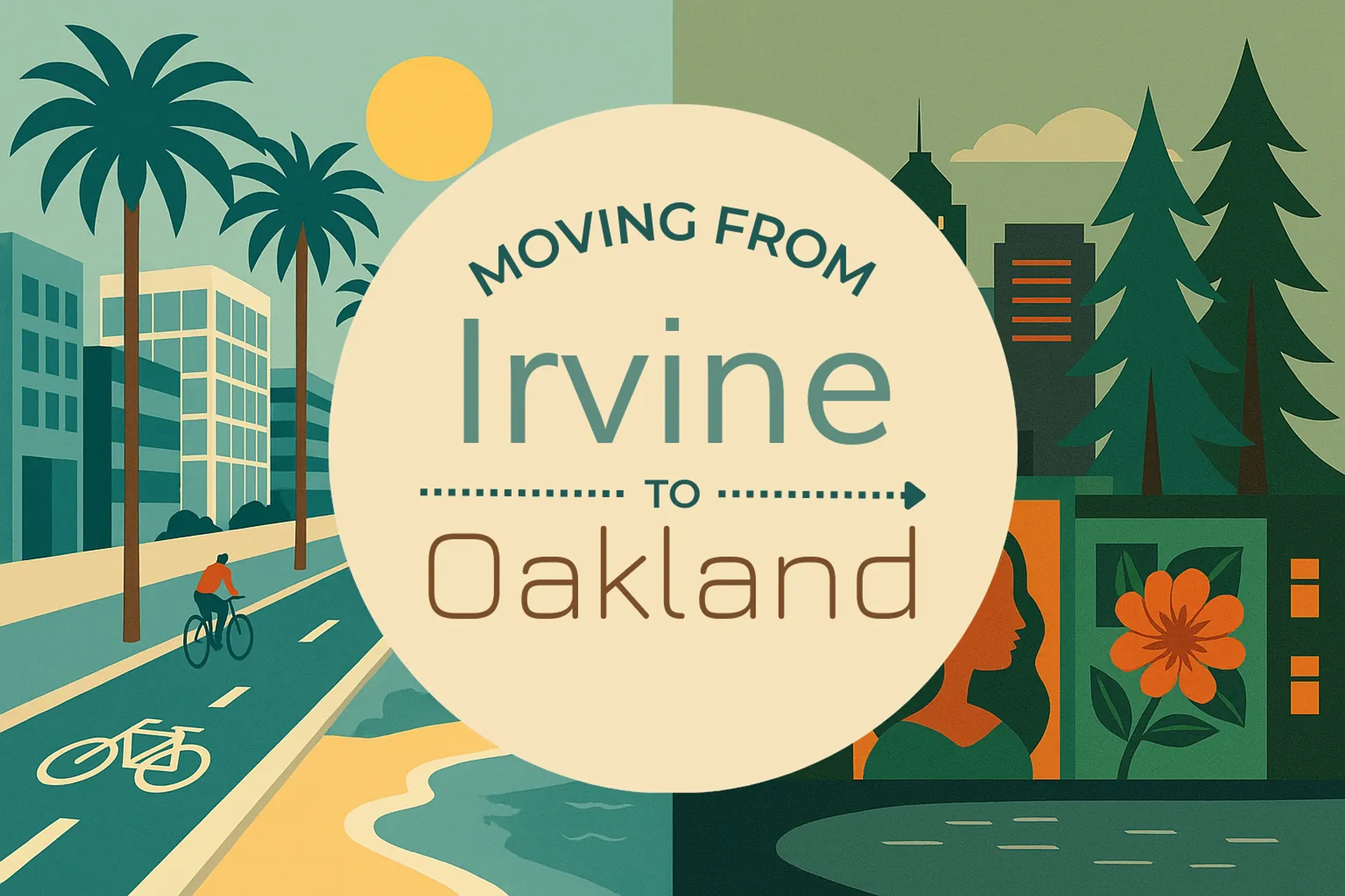 Irvine to Oakland featured image