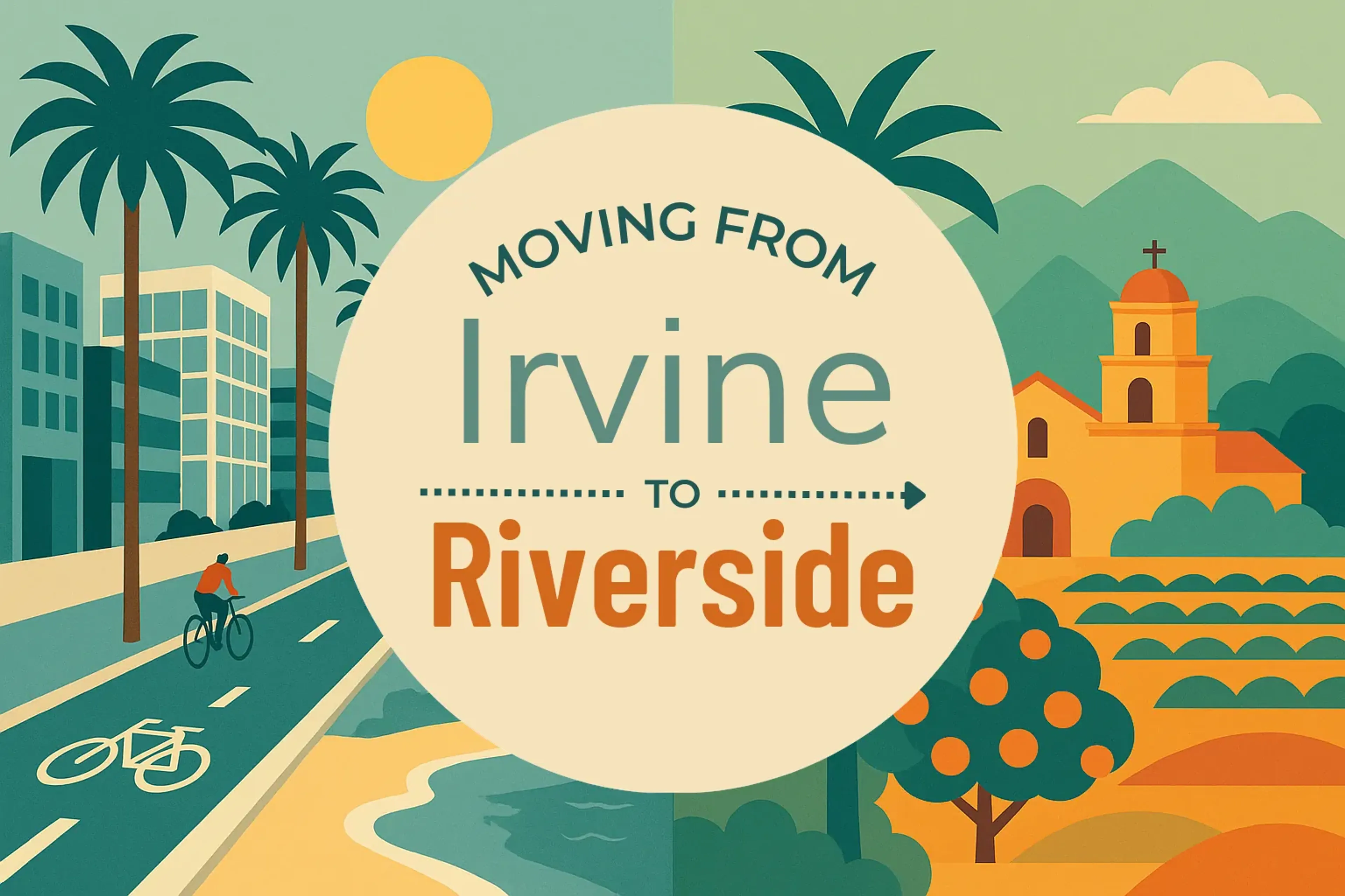 Irvine to Riverside featured image