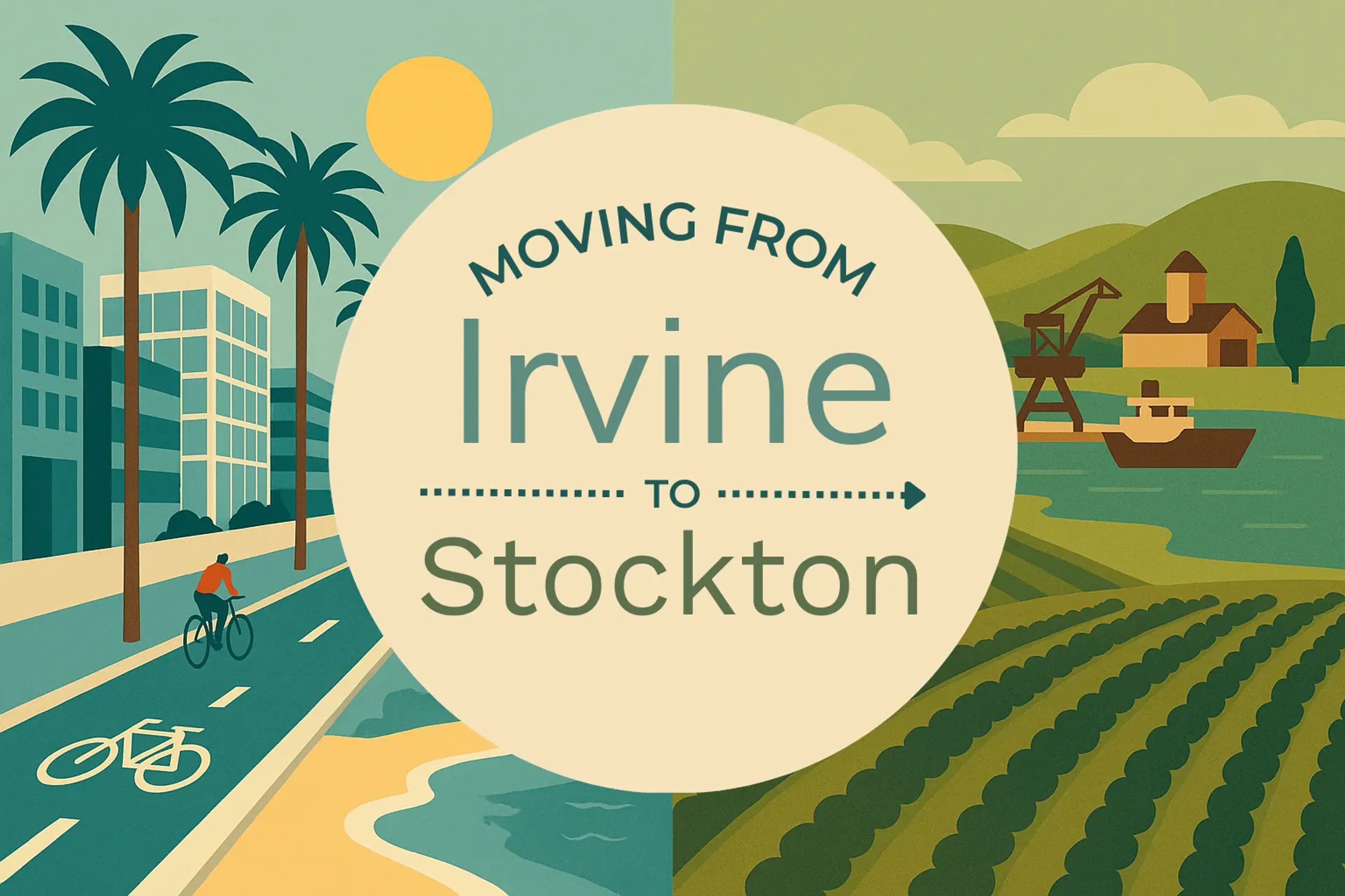 Irvine to Stockton featured image