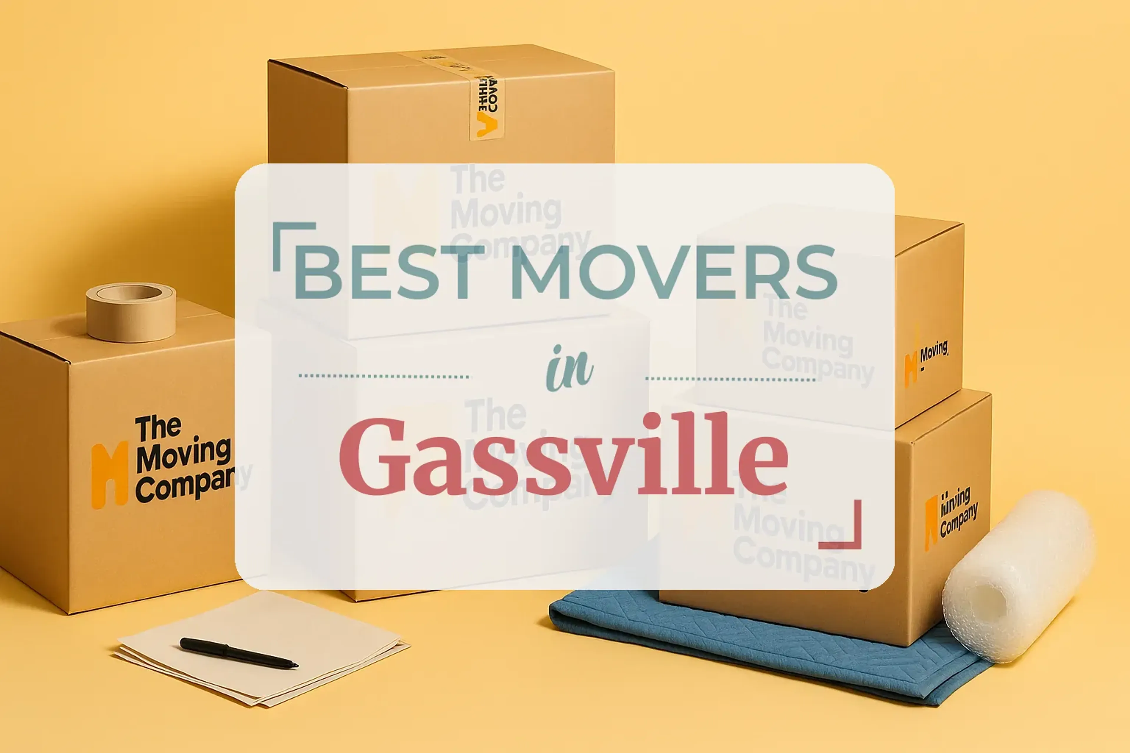 Side-by-side comparison of Gassville moving companies