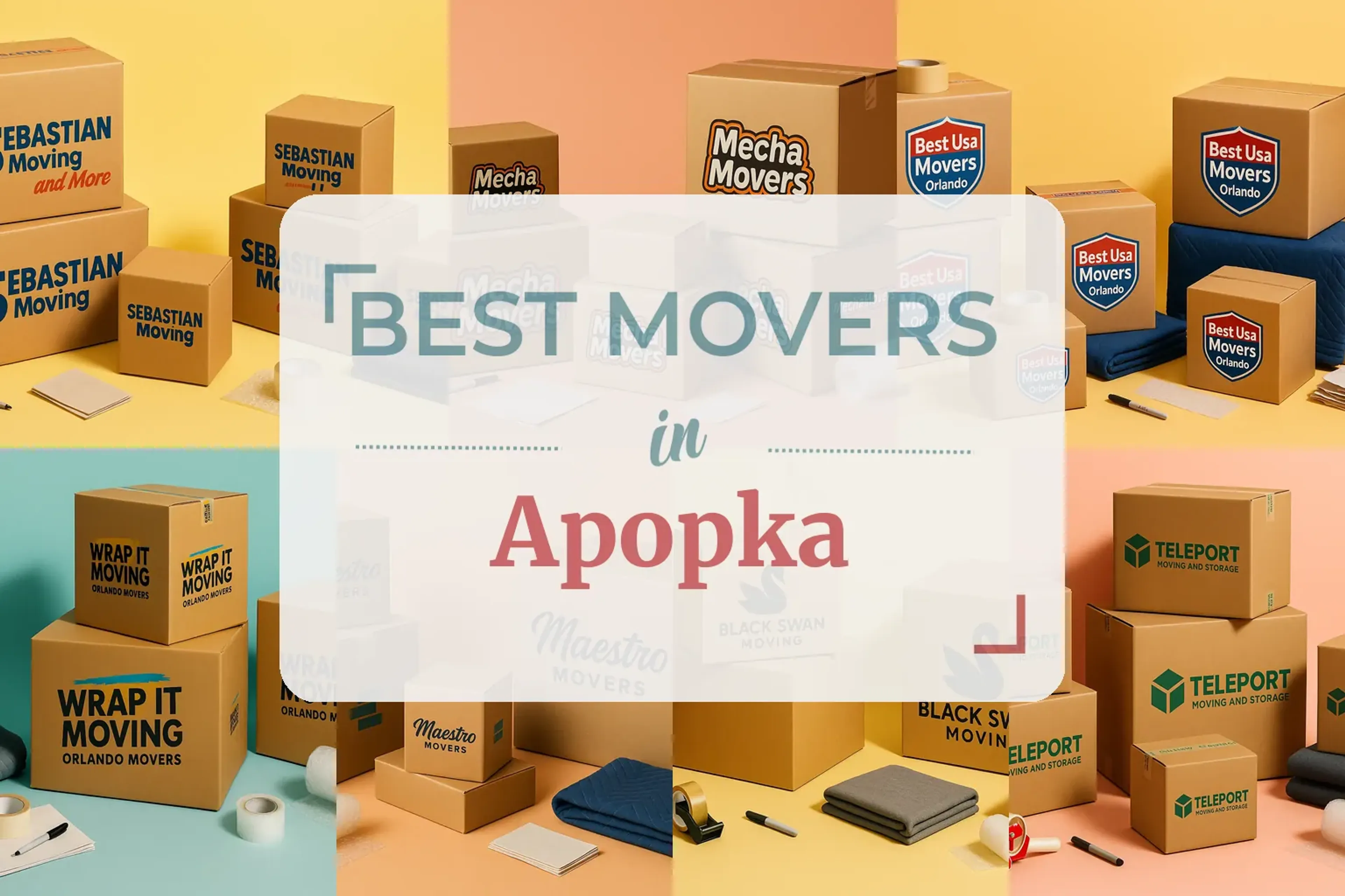 Side-by-side comparison of Apopka moving companies