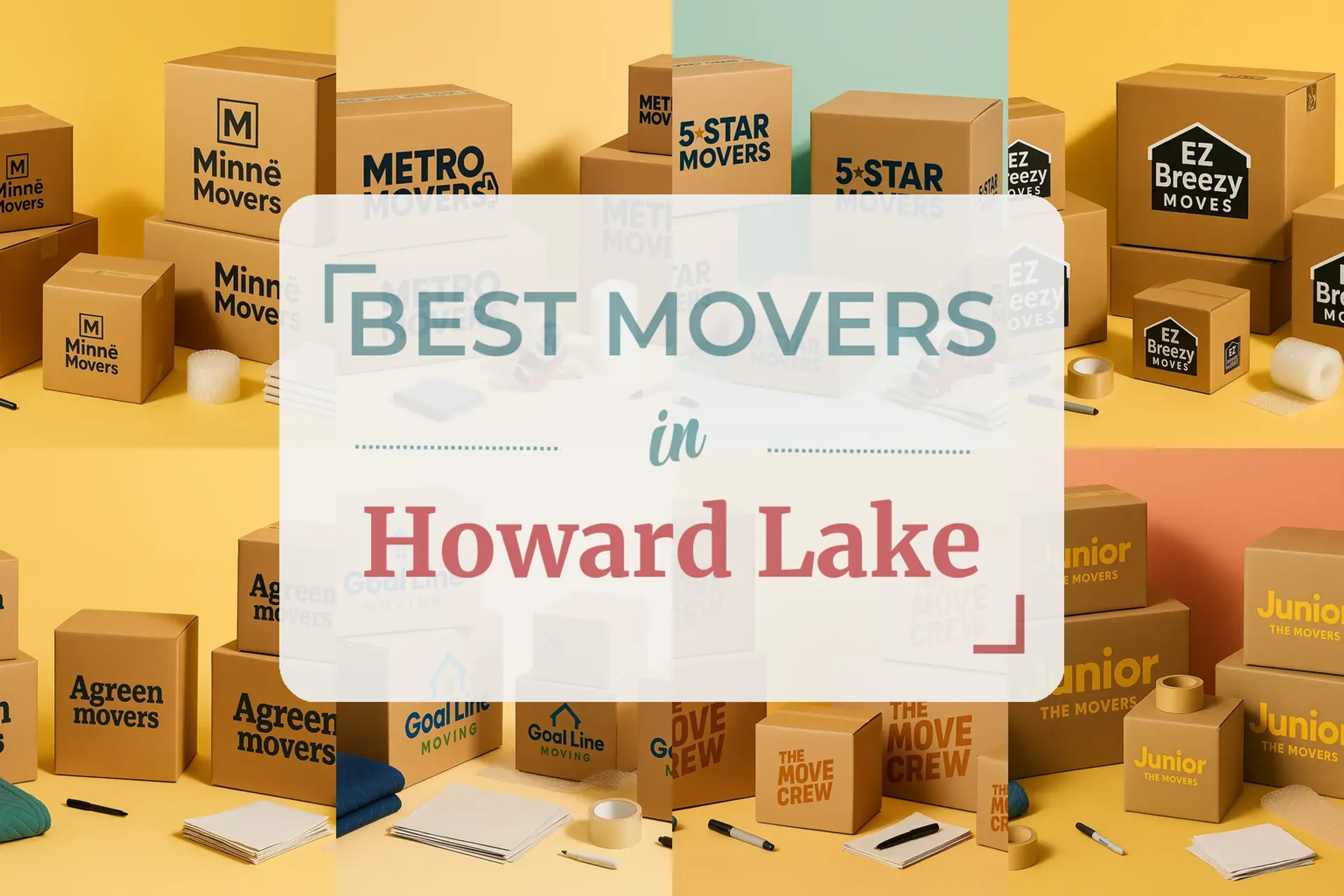 Side-by-side comparison of Howard Lake moving companies