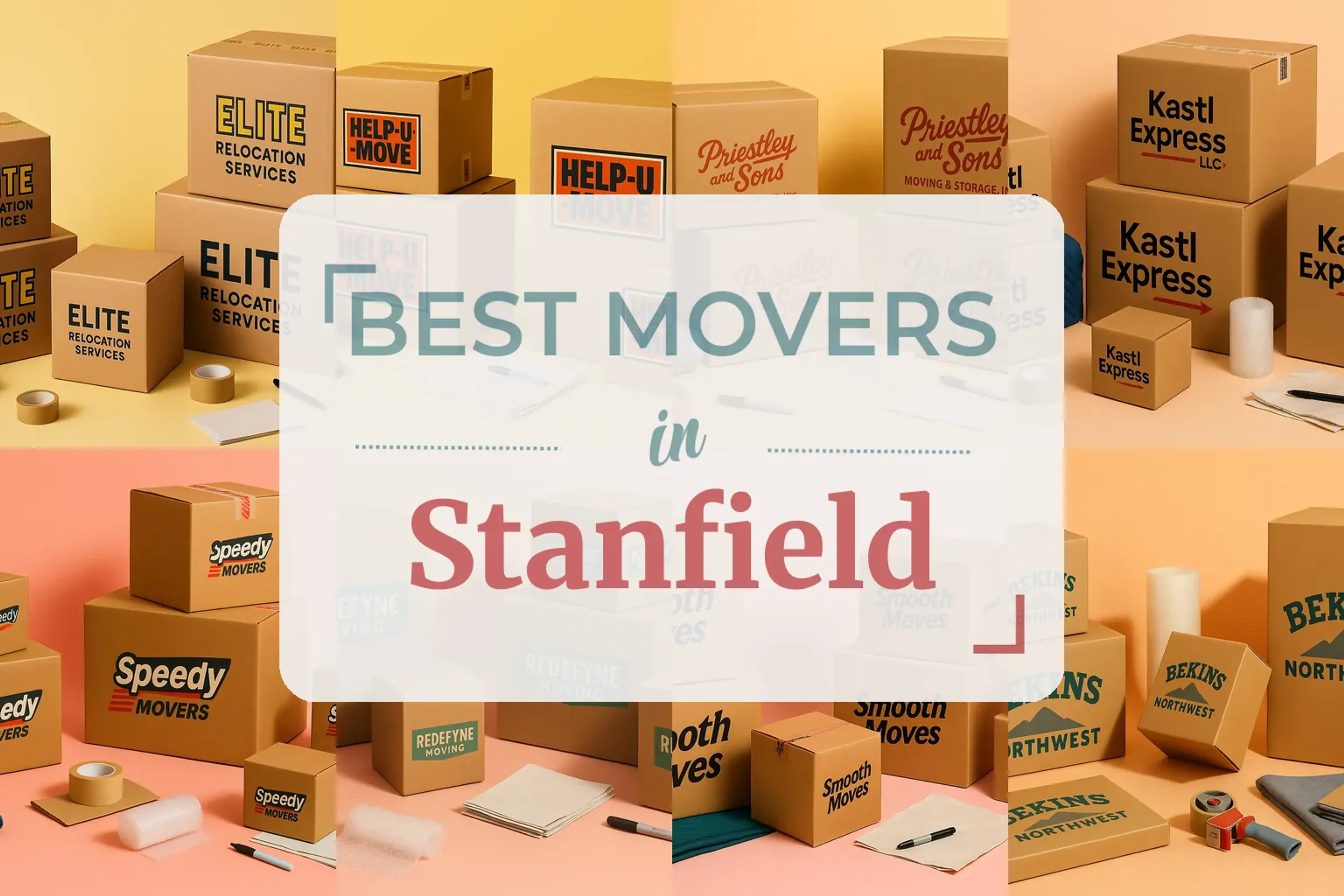 Side-by-side comparison of Stanfield moving companies