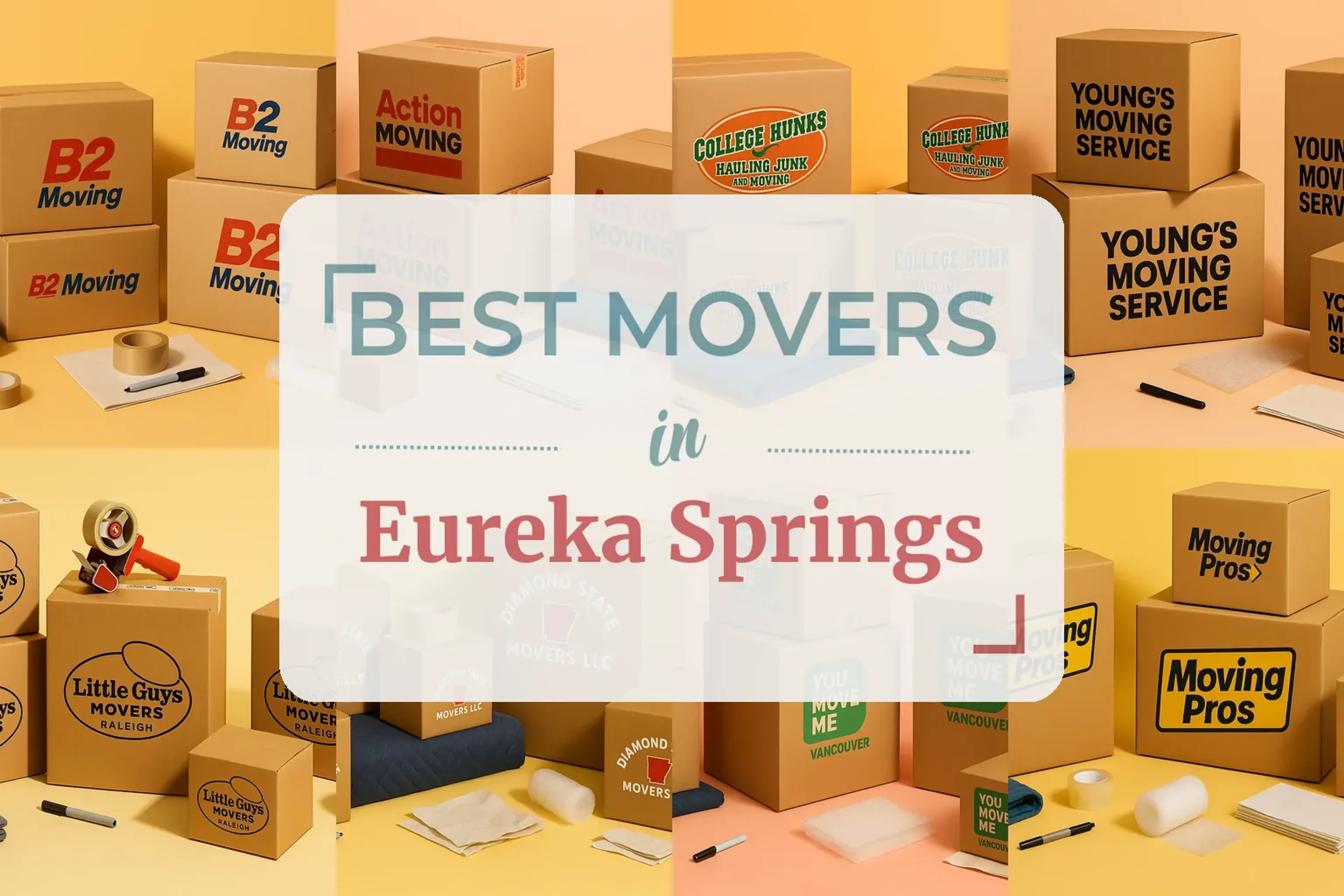 Side-by-side comparison of Eureka Springs moving companies