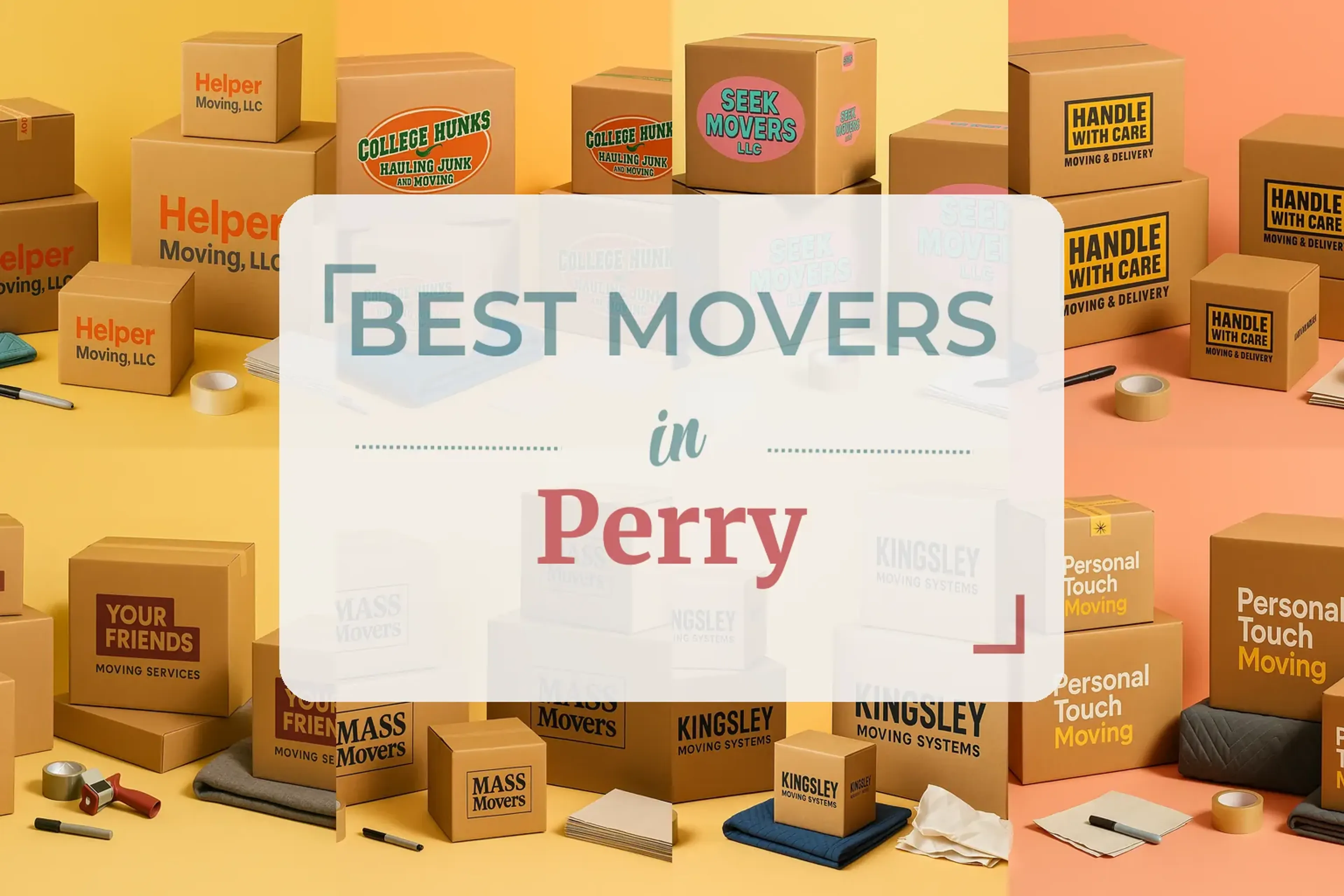 Side-by-side comparison of Perry moving companies