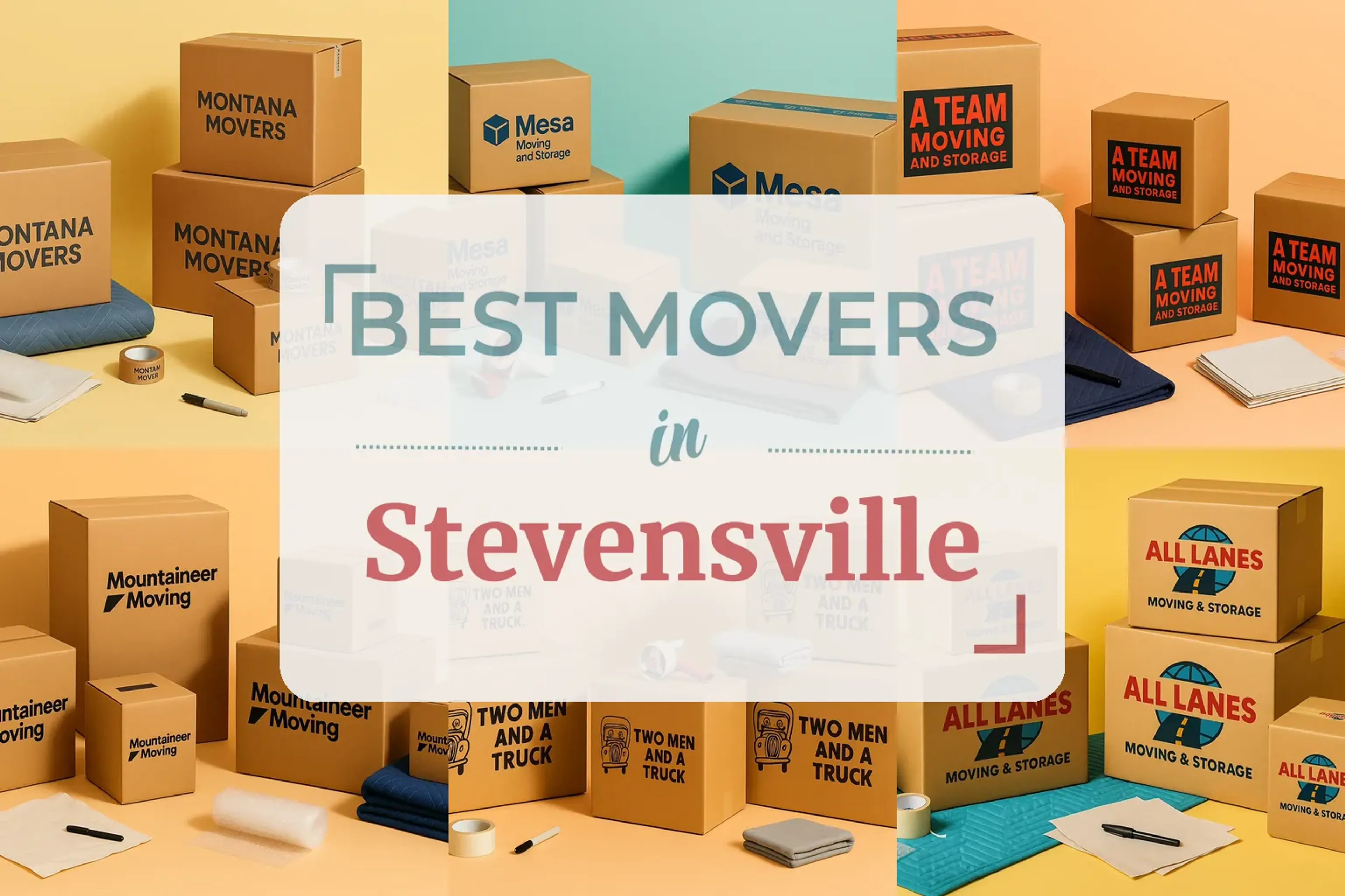 Side-by-side comparison of Stevensville moving companies