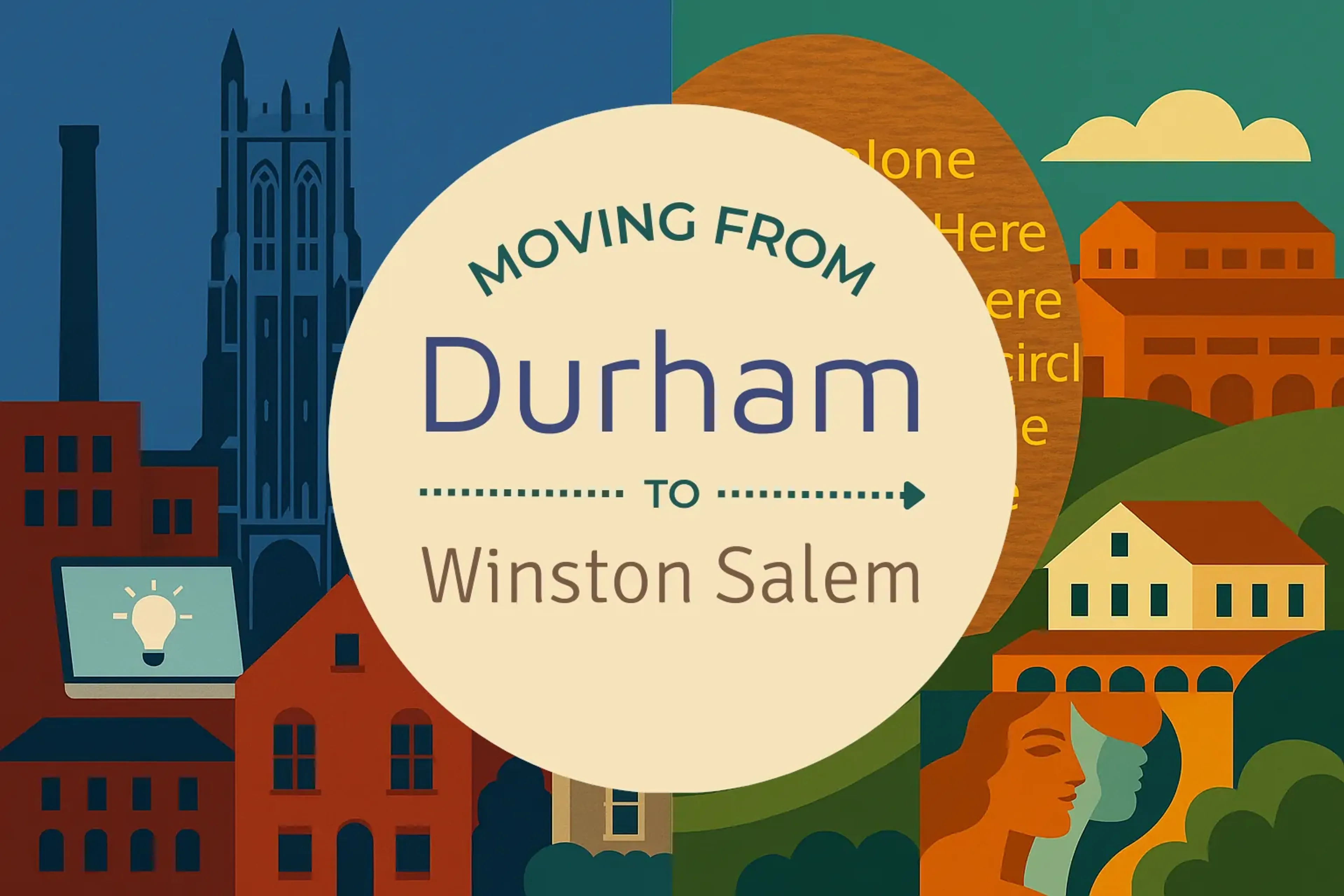 Side-by-side comparison of Durham to Winston Salem moving companies