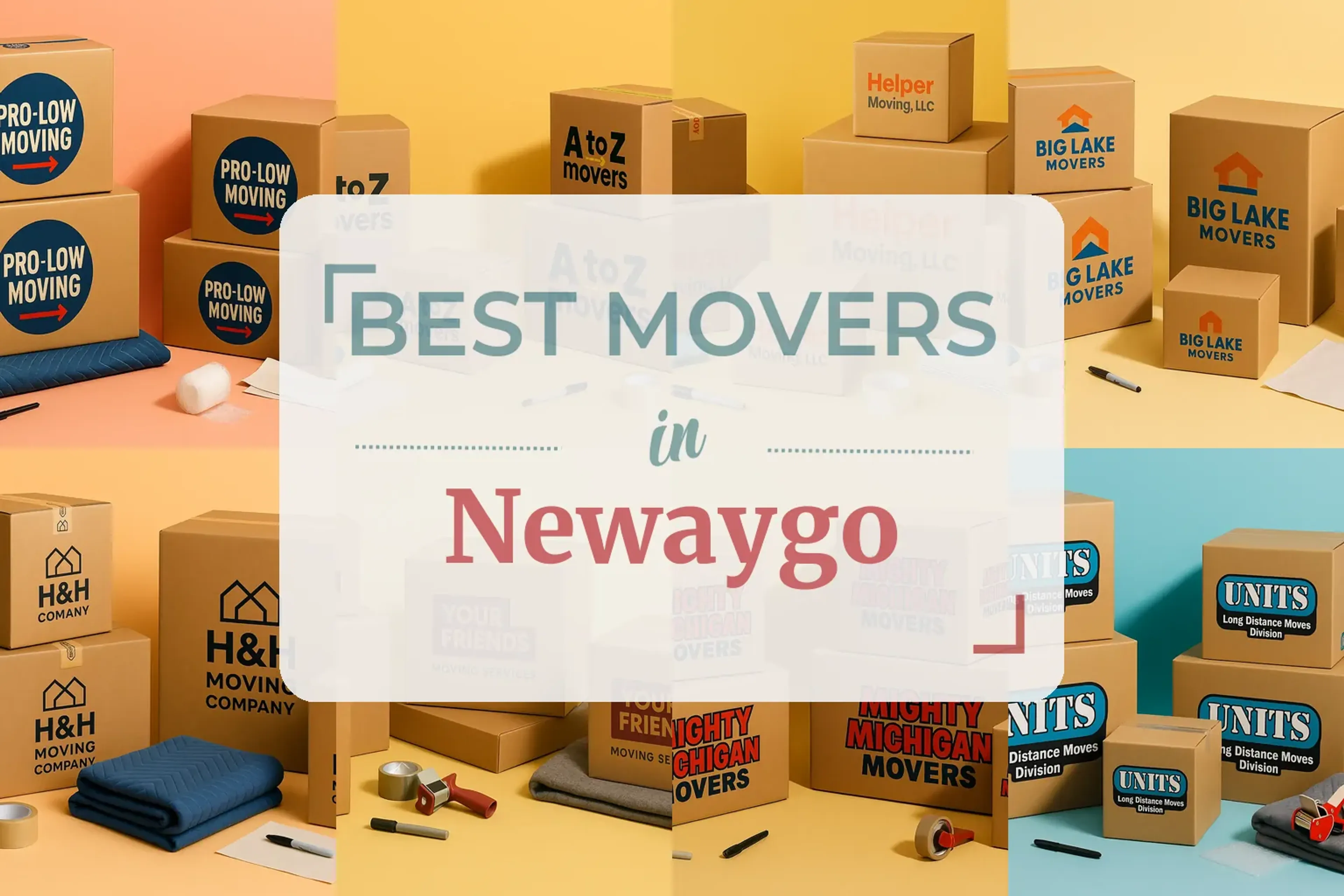Side-by-side comparison of Newaygo moving companies