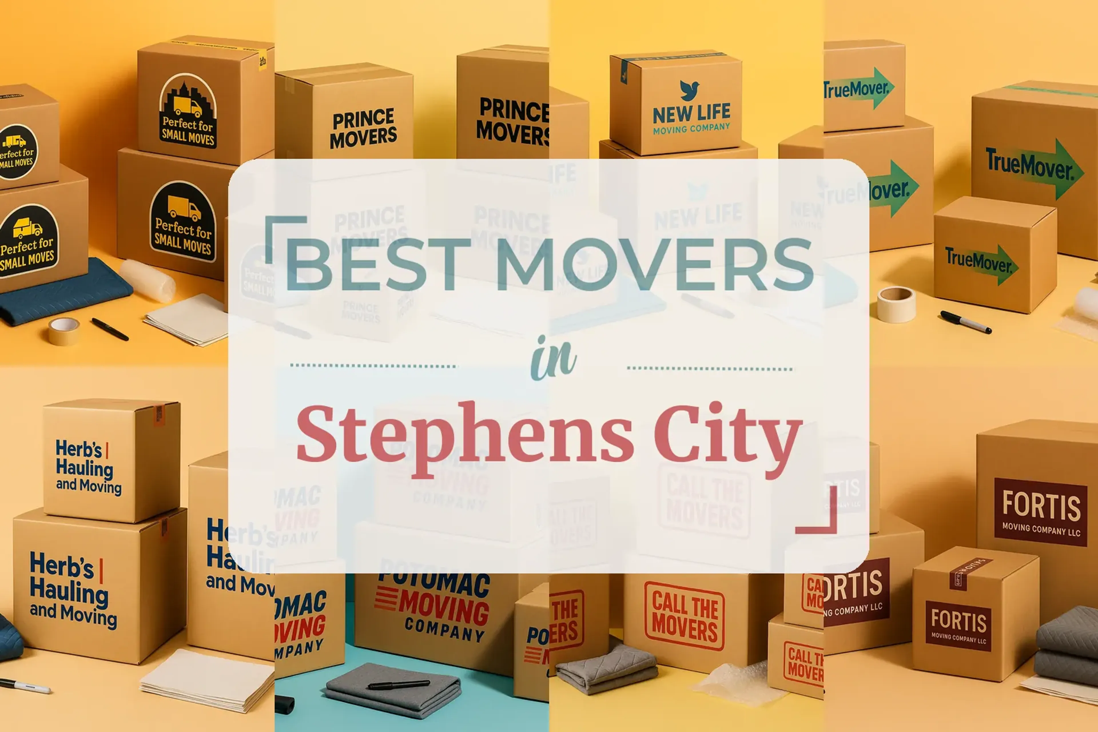 Side-by-side comparison of Stephens City moving companies