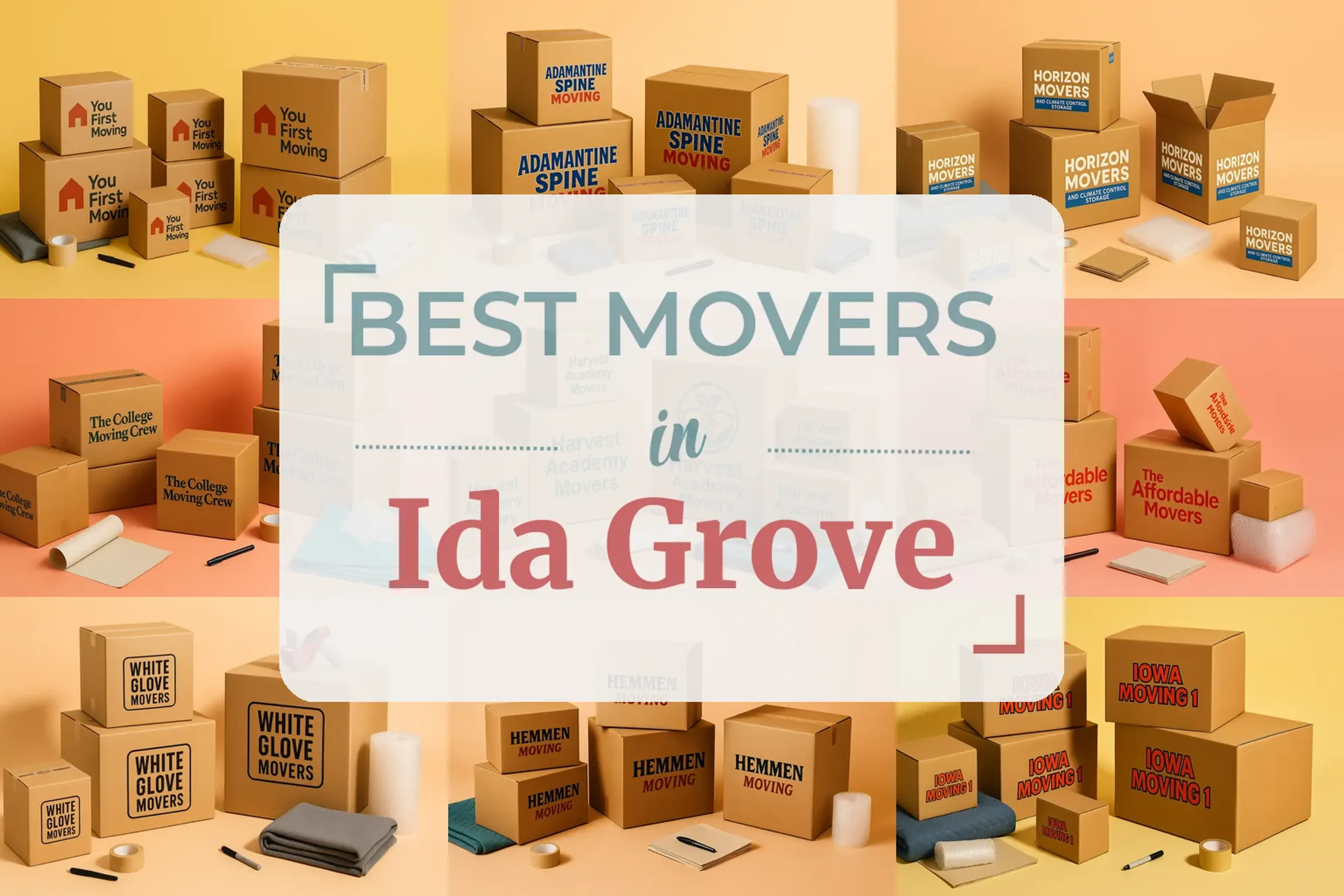Side-by-side comparison of Ida Grove moving companies