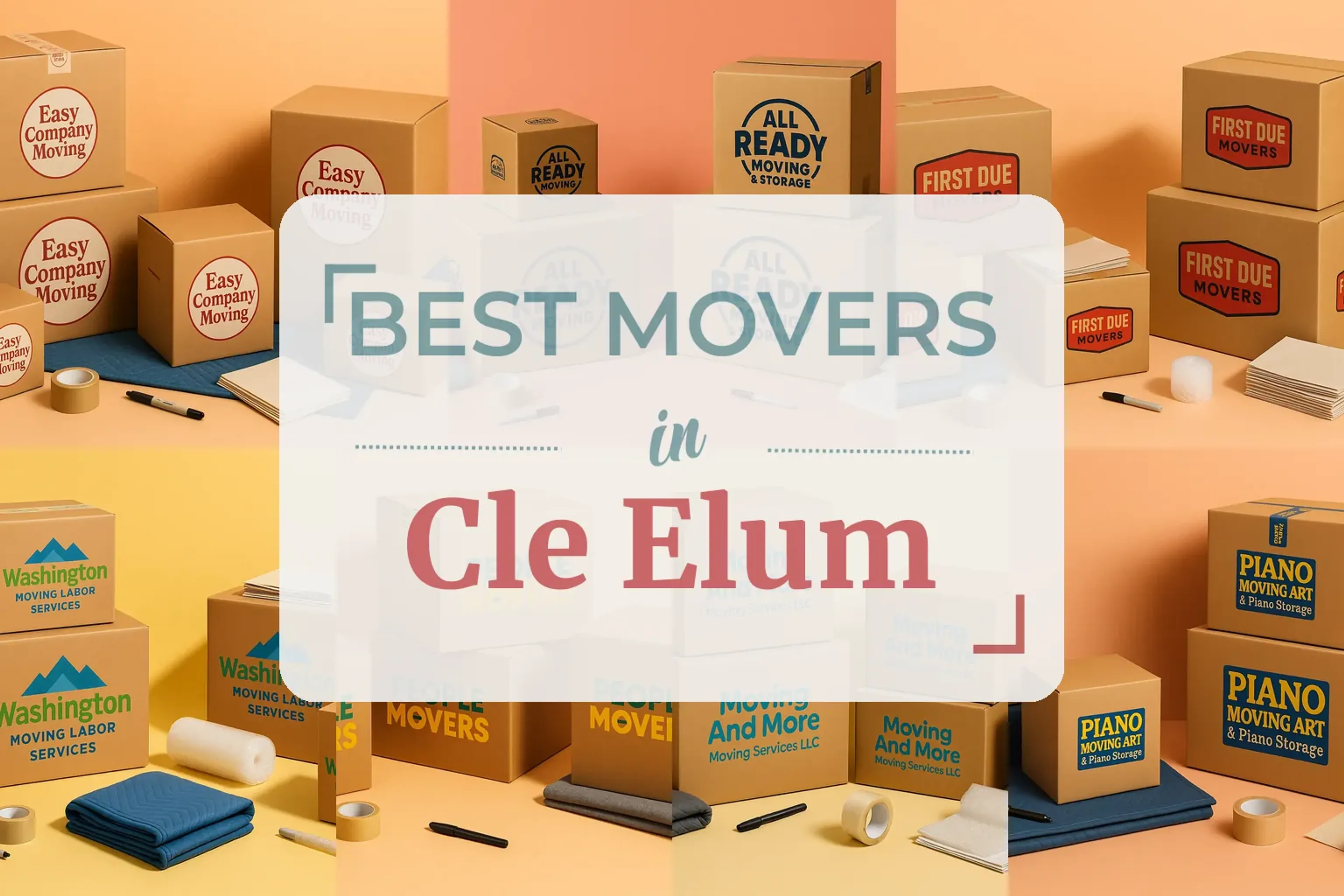 Side-by-side comparison of Cle Elum moving companies