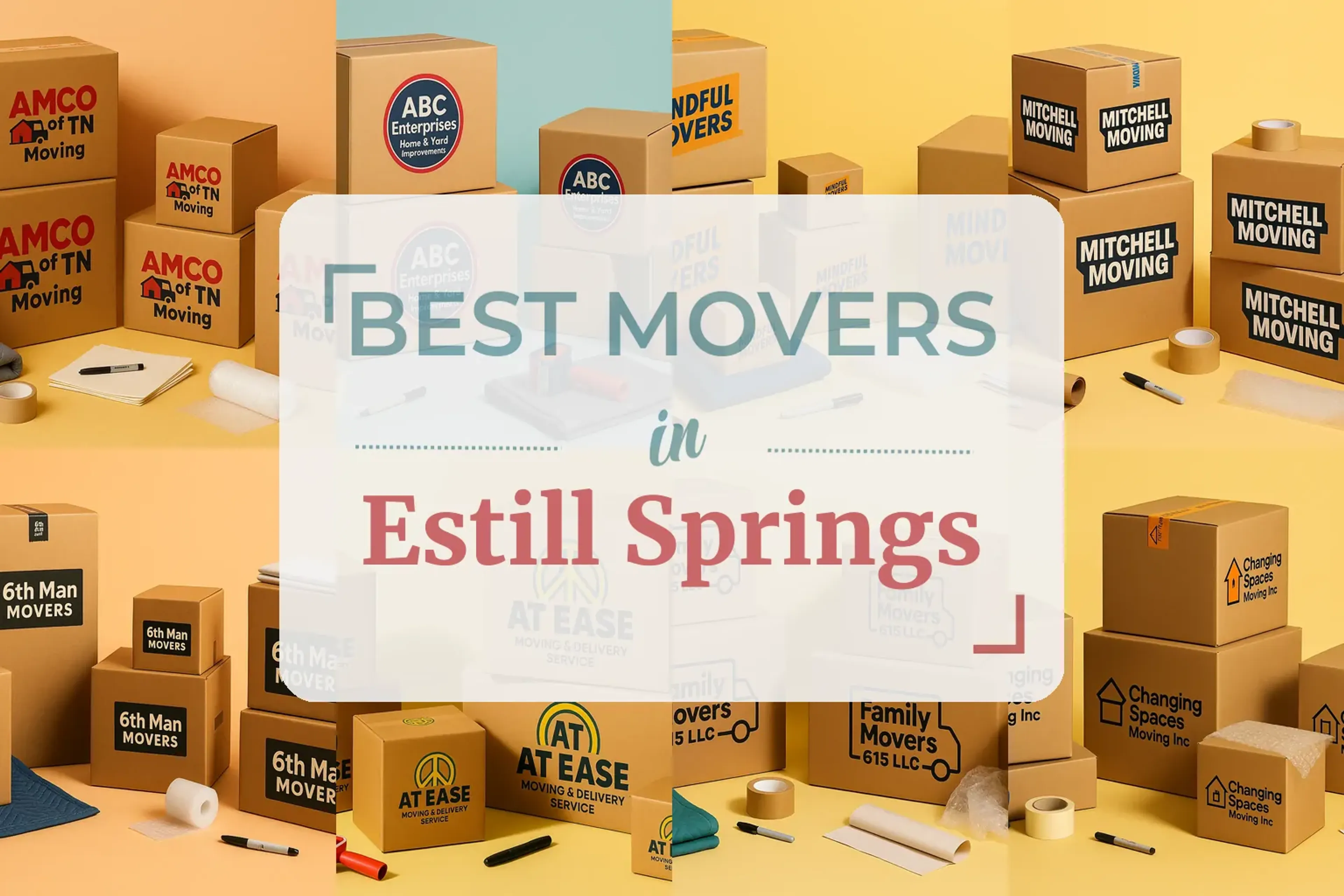 Side-by-side comparison of Estill Springs moving companies
