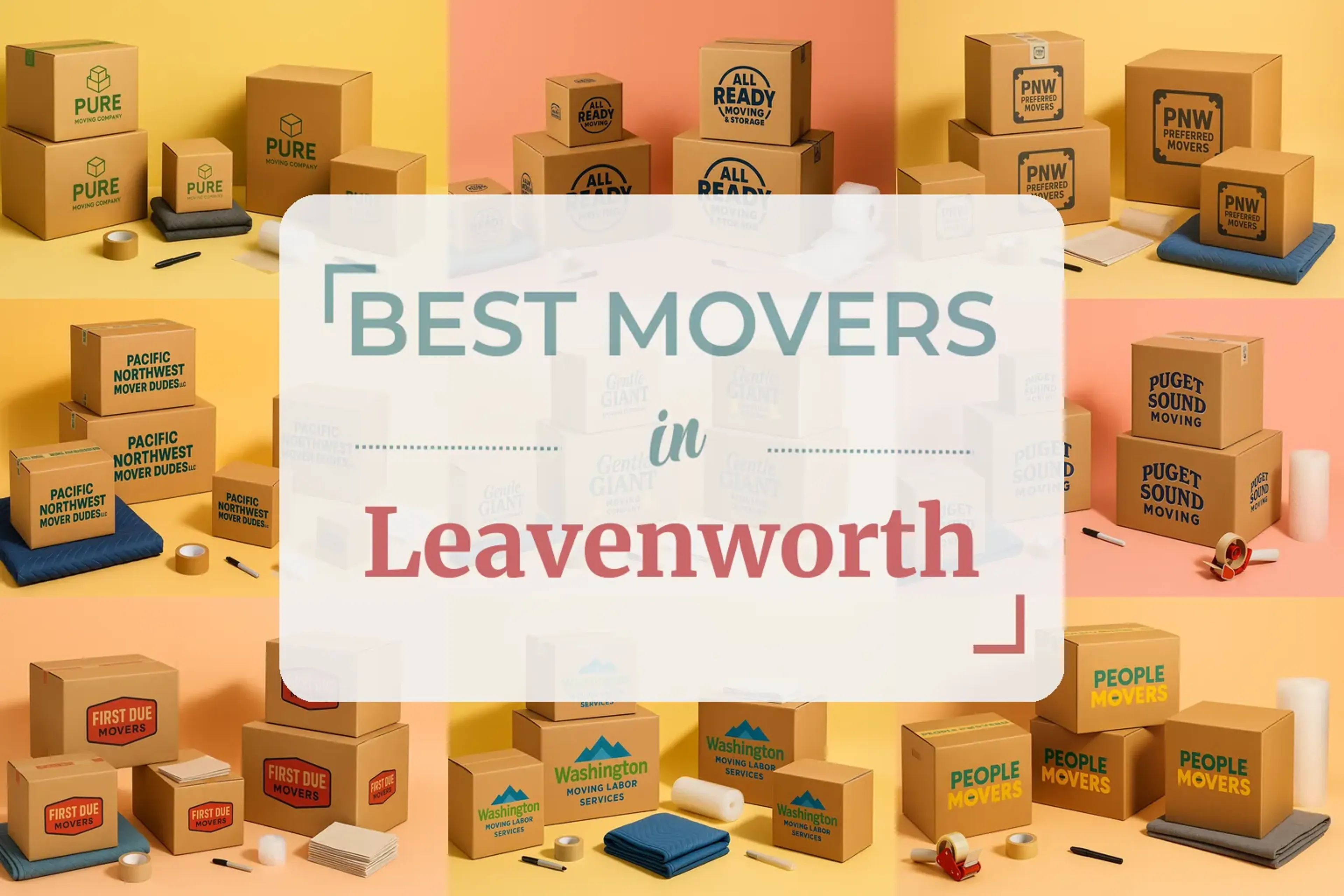 Side-by-side comparison of Leavenworth moving companies