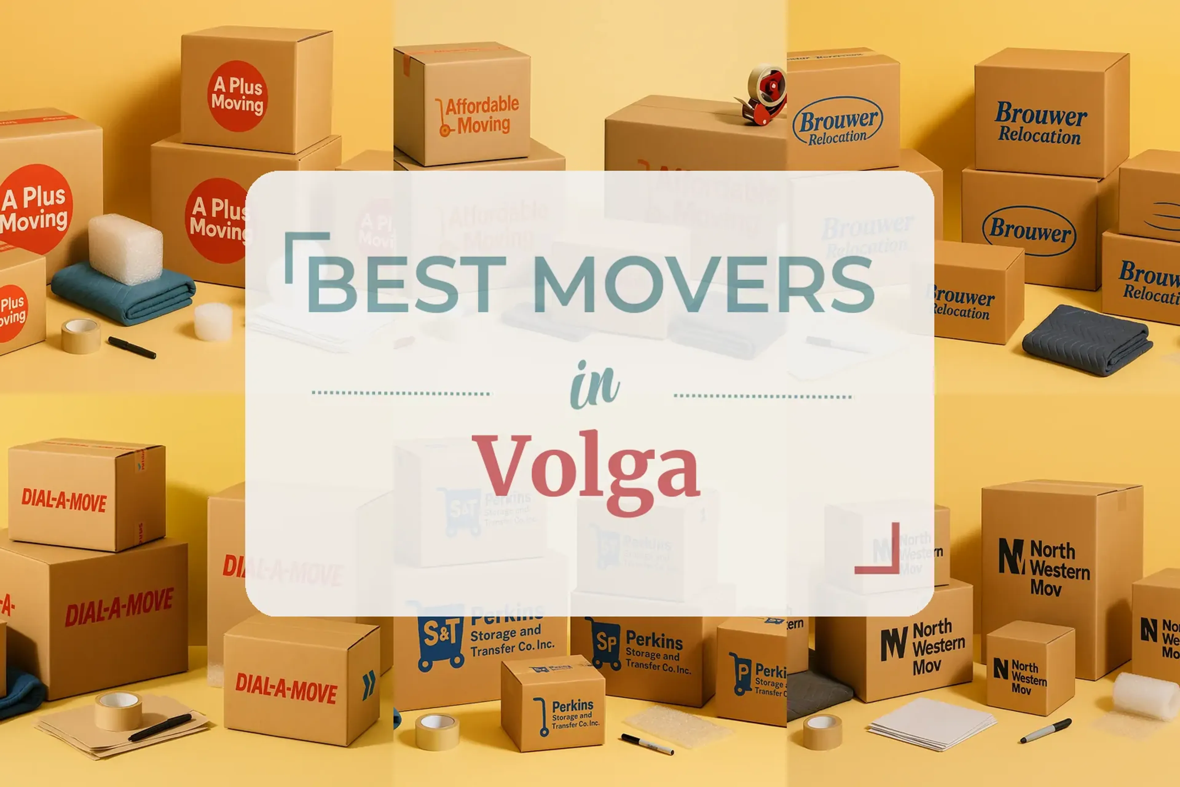 Side-by-side comparison of Volga moving companies