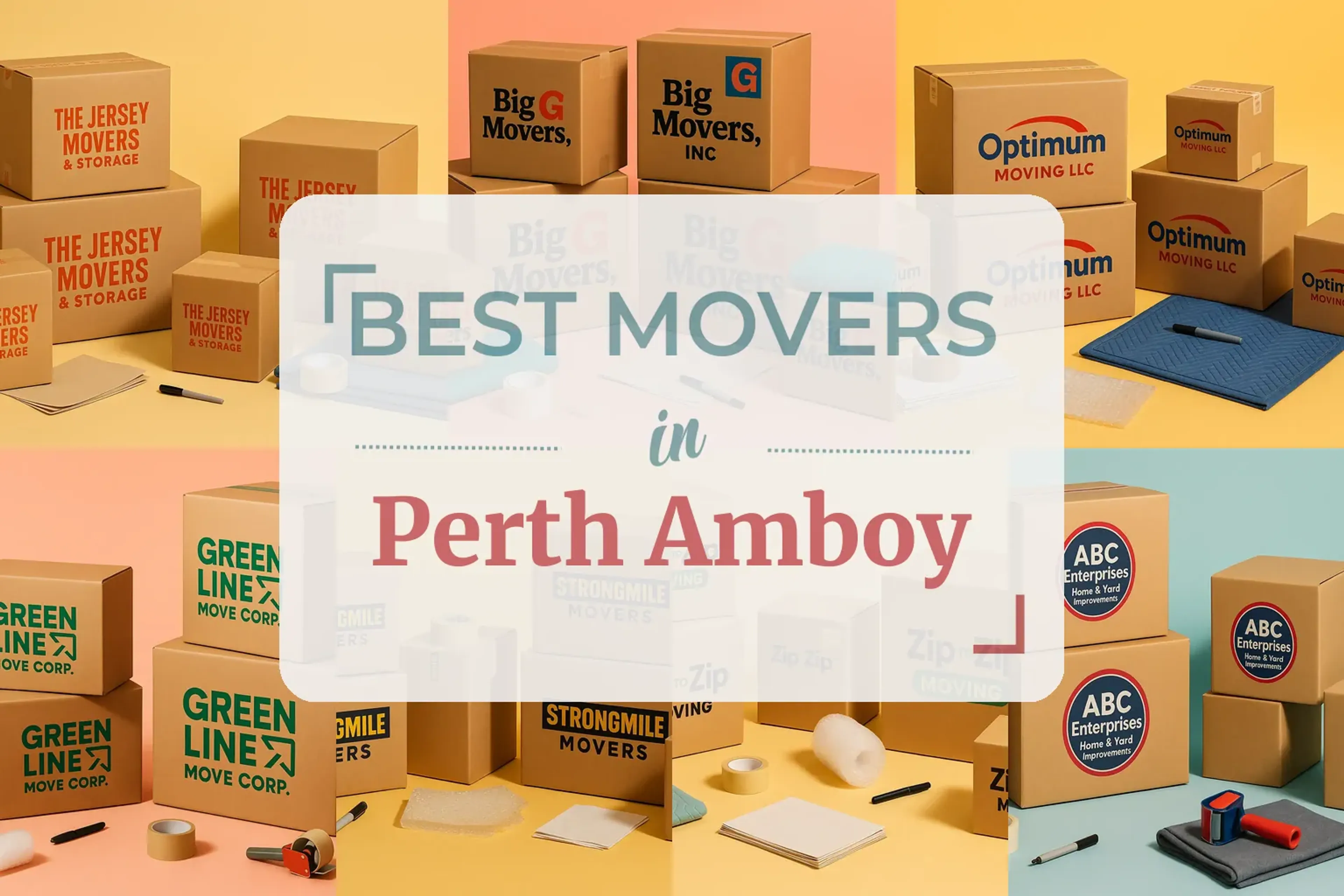 Side-by-side comparison of Perth Amboy moving companies