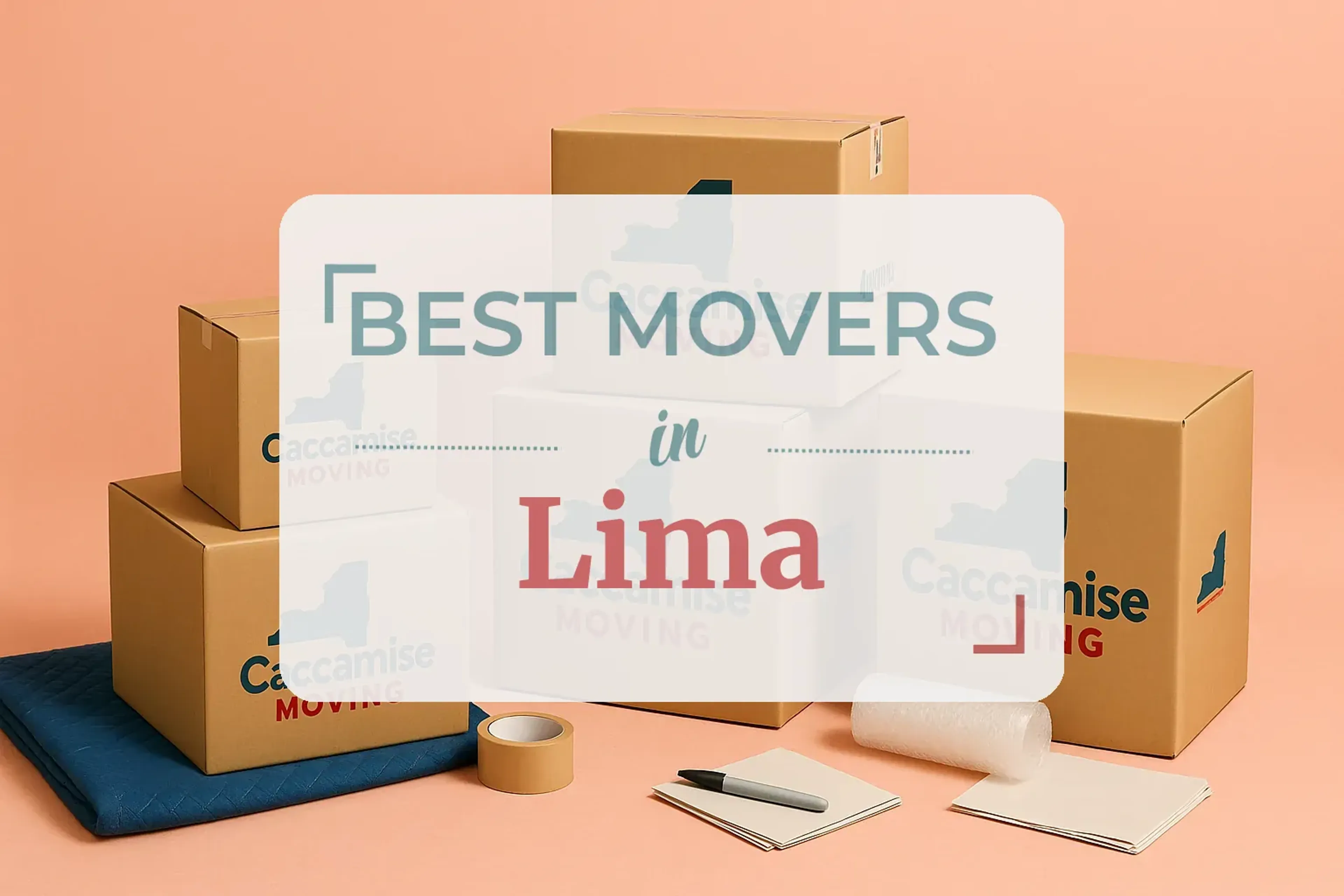 Side-by-side comparison of Lima moving companies