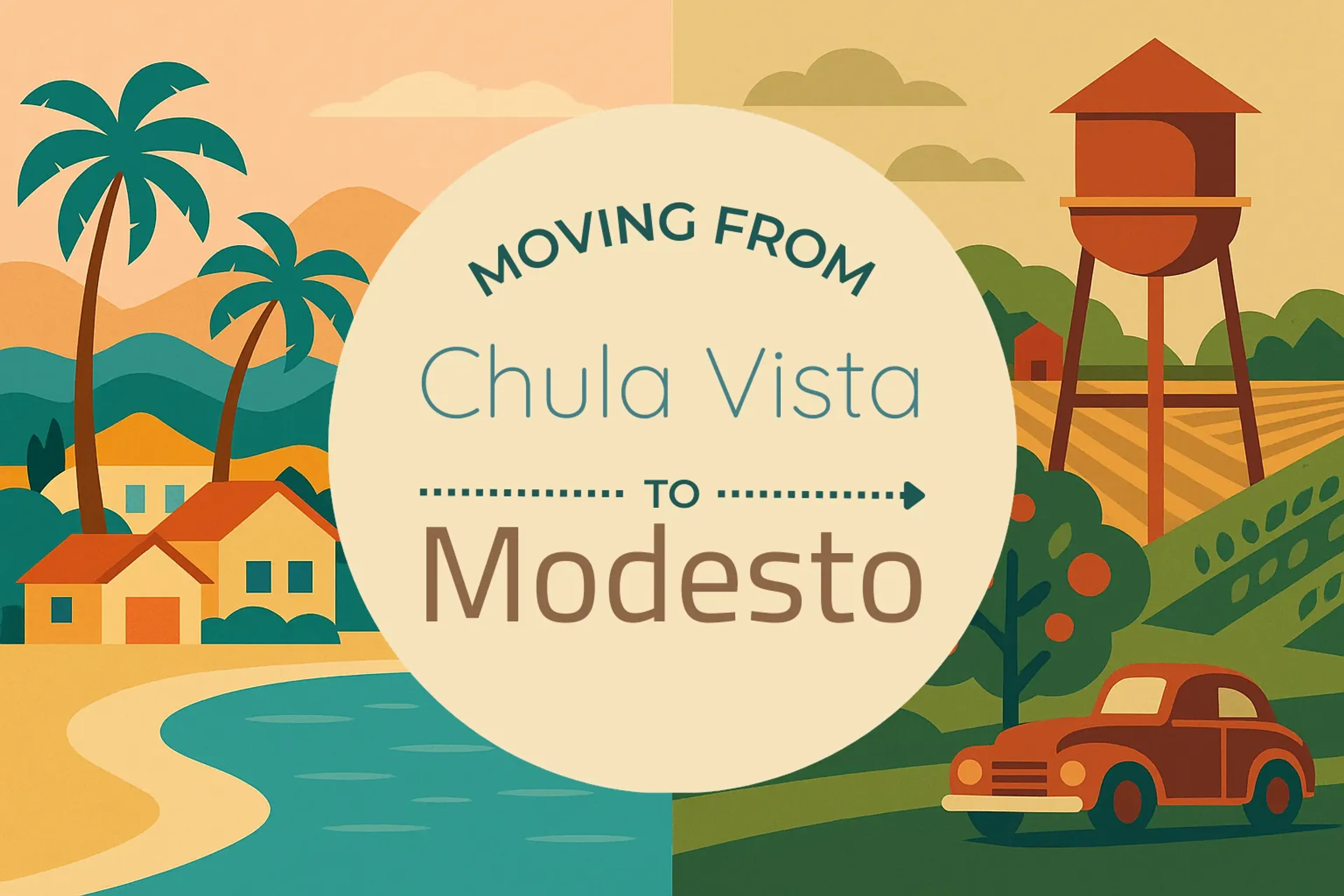 Chula Vista to Modesto featured image