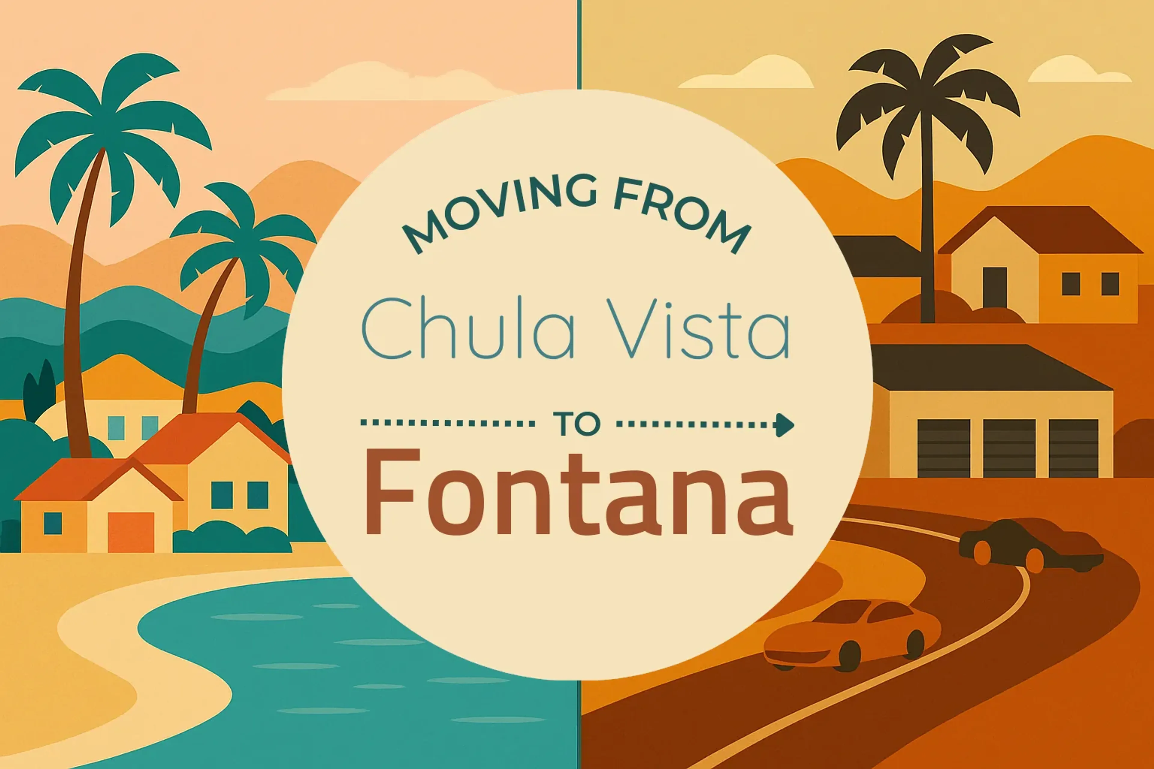Chula Vista to Fontana featured image