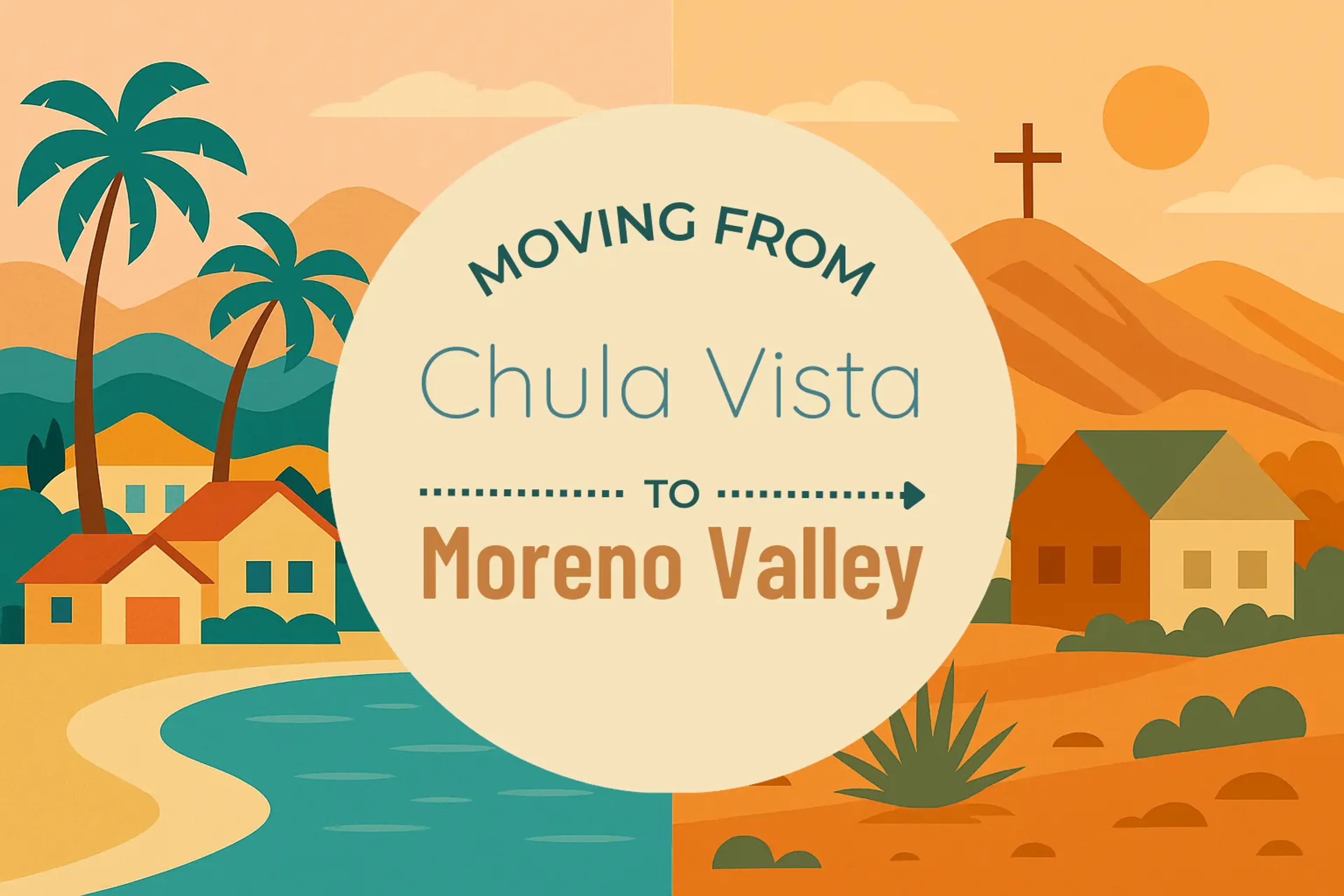 Chula Vista to Moreno Valley featured image