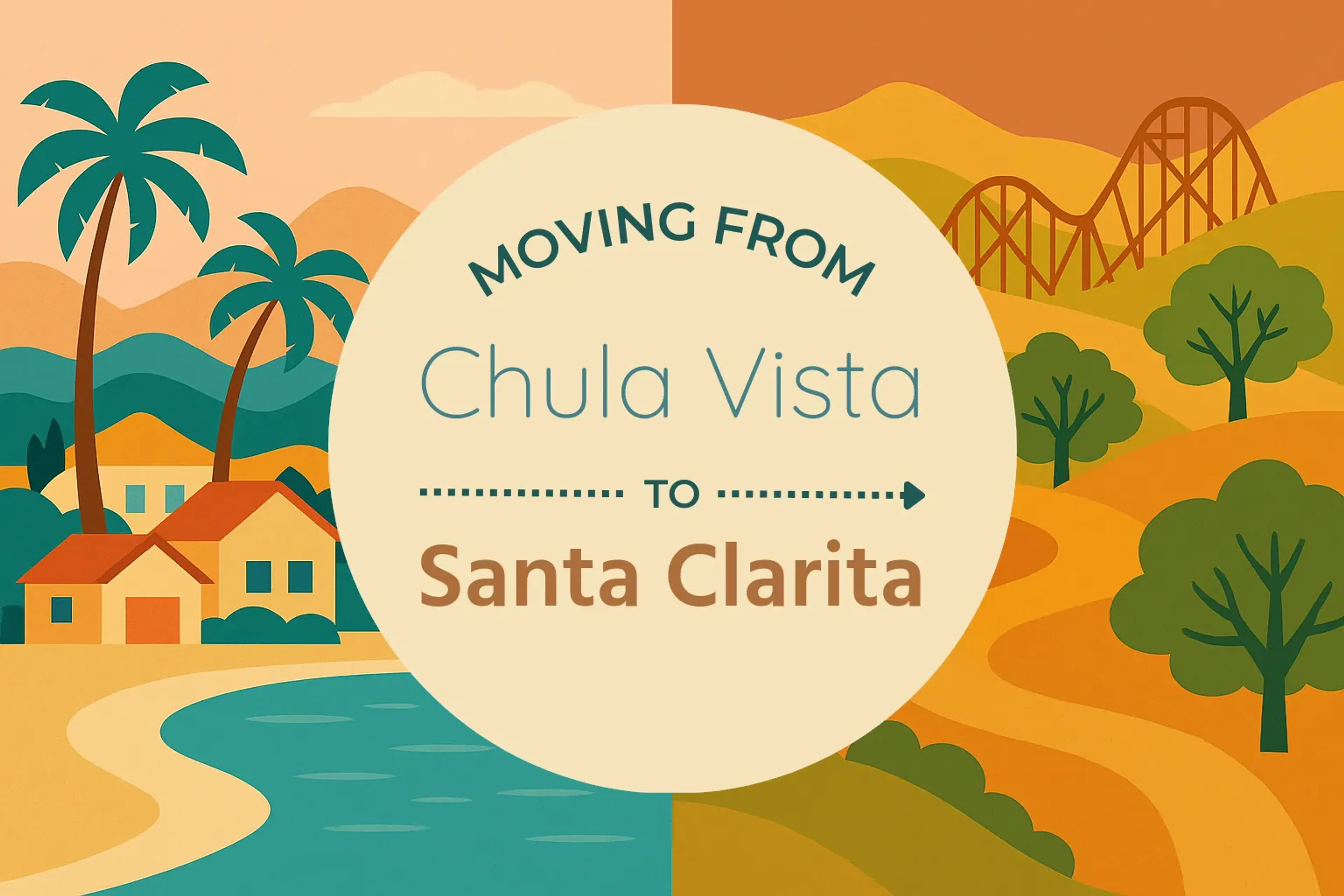 Chula Vista to Santa Clarita featured image