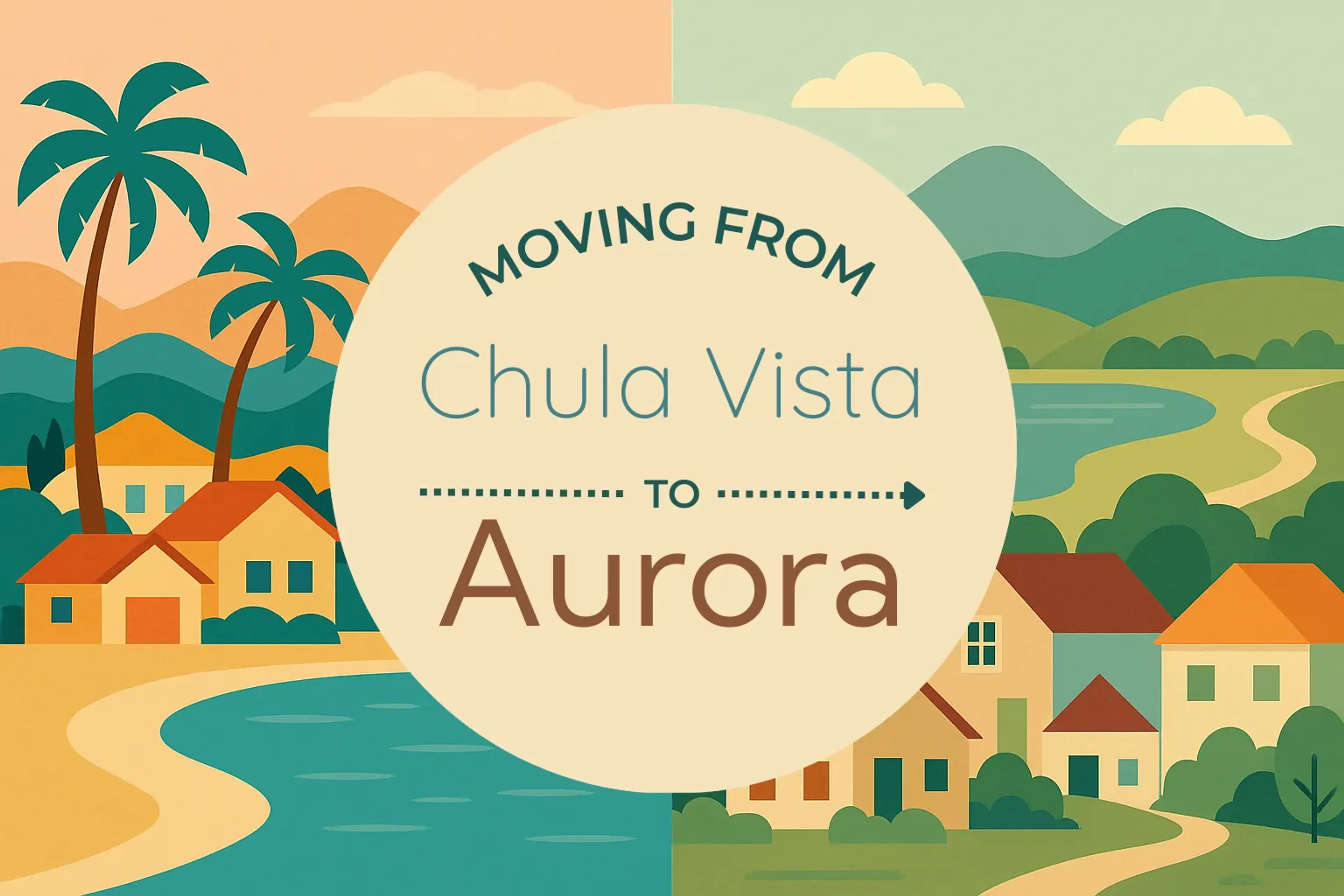 Side-by-side comparison of Chula Vista to Aurora moving companies